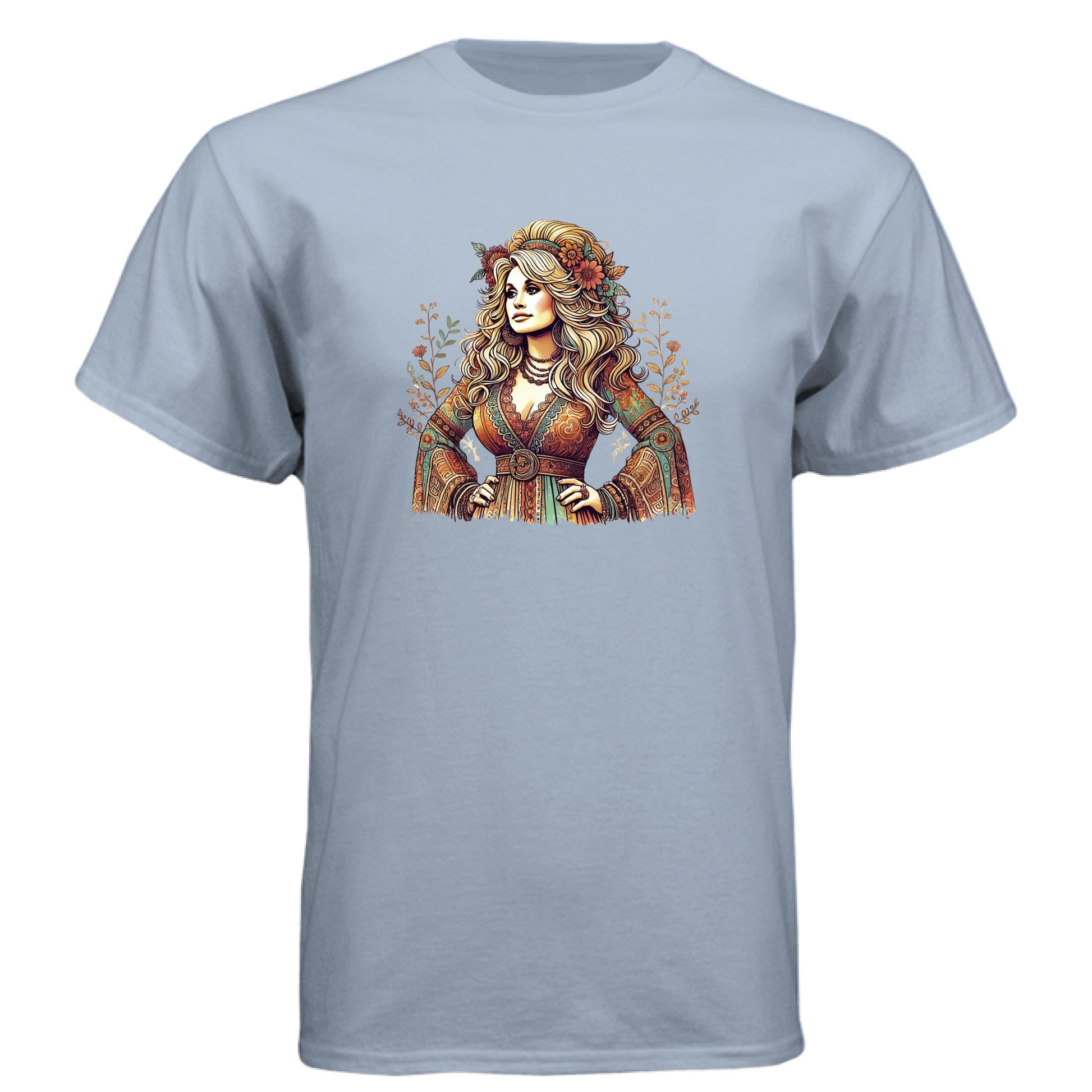 Vintage Stonewash Denim - FRONT