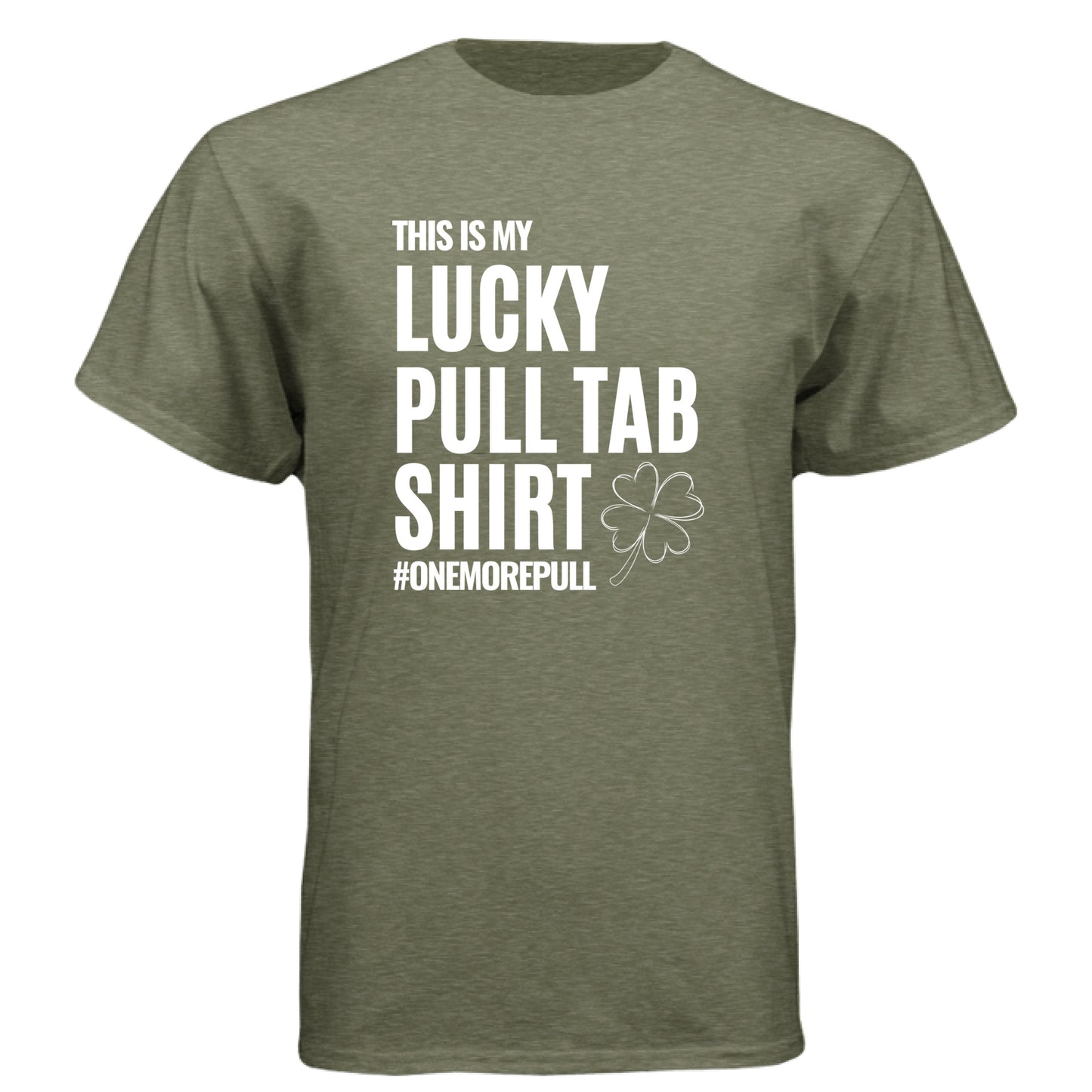 MILITARY GREEN - FRONT