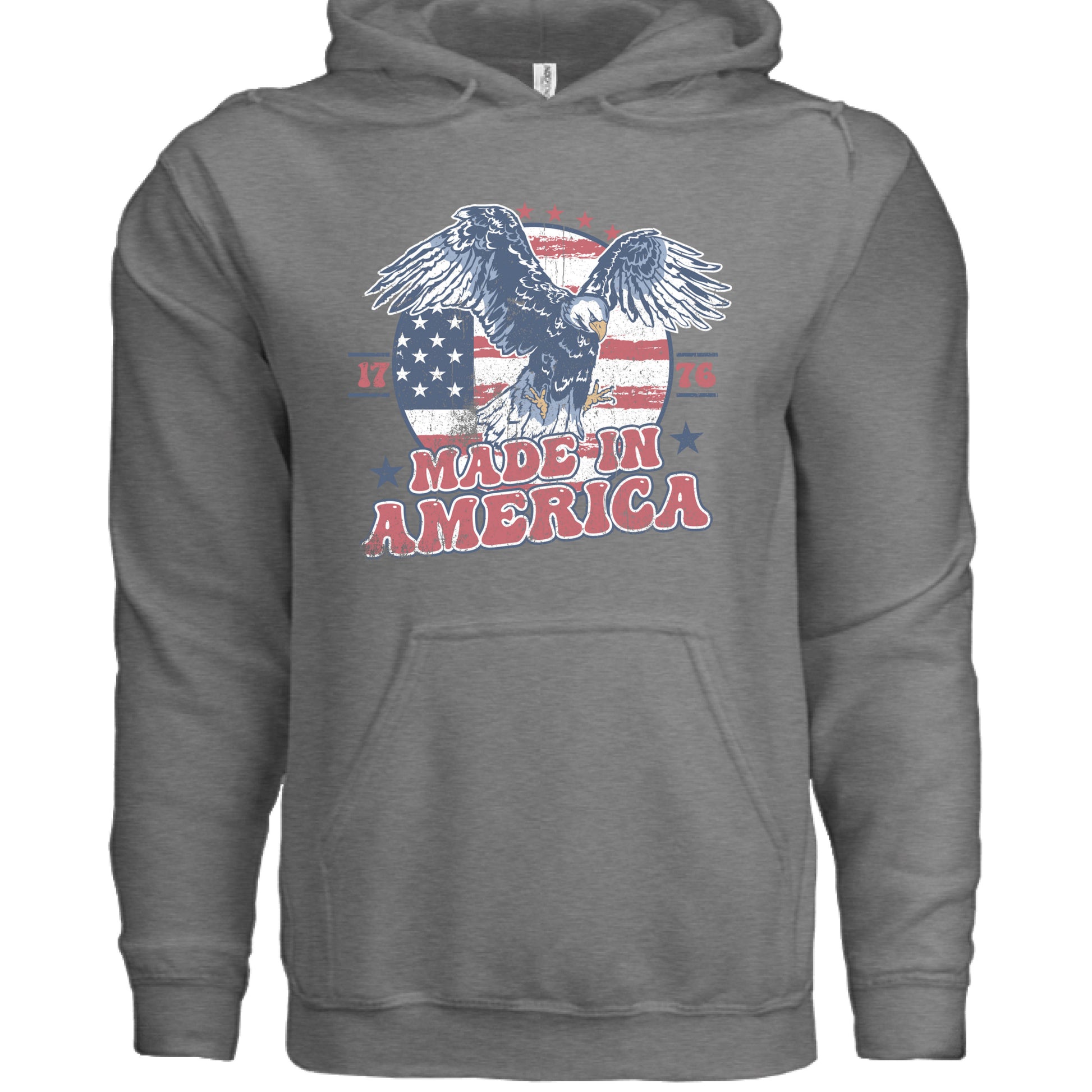 Gunmetal Heather - FRONT