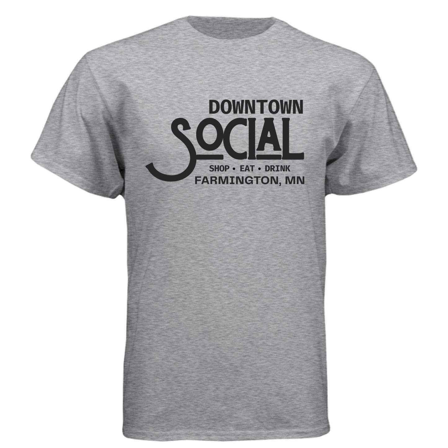 PREMIUM HEATHER - FRONT