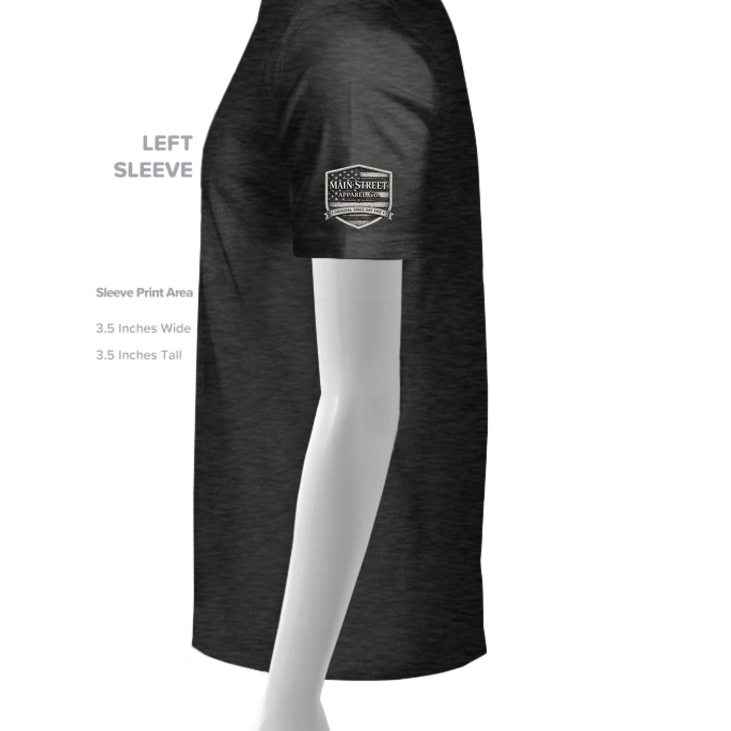 VINTAGE BLACK - SLEEVE_LEFT