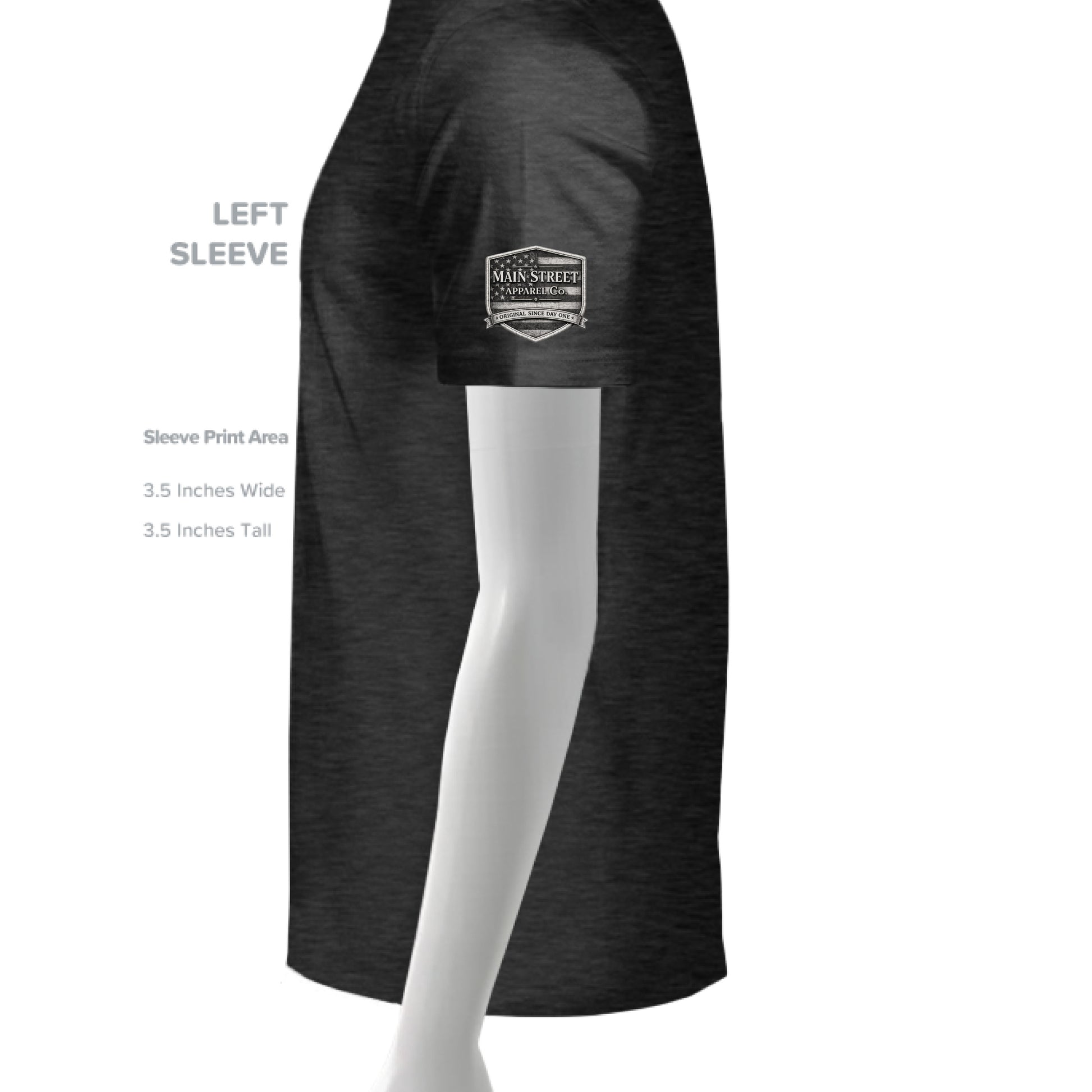 VINTAGE BLACK - SLEEVE_LEFT