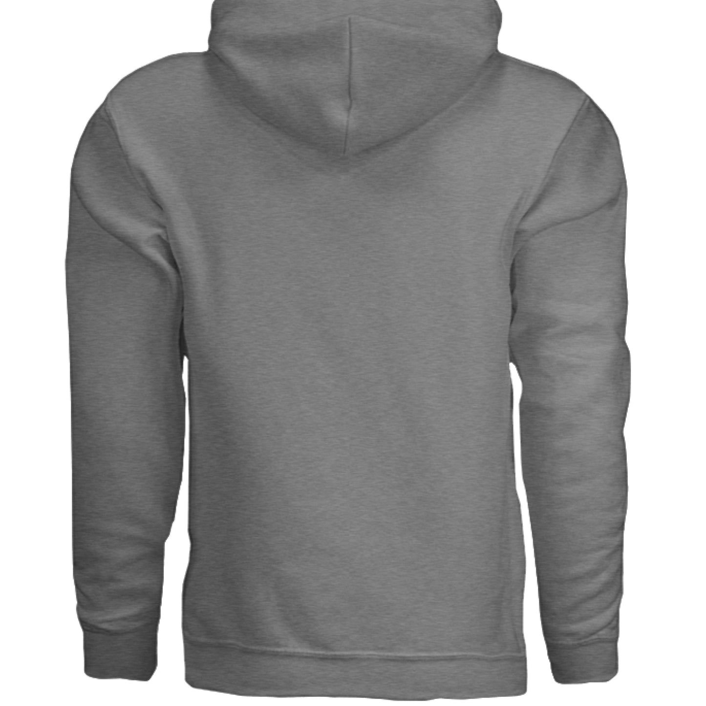 Gunmetal Heather - BACK
