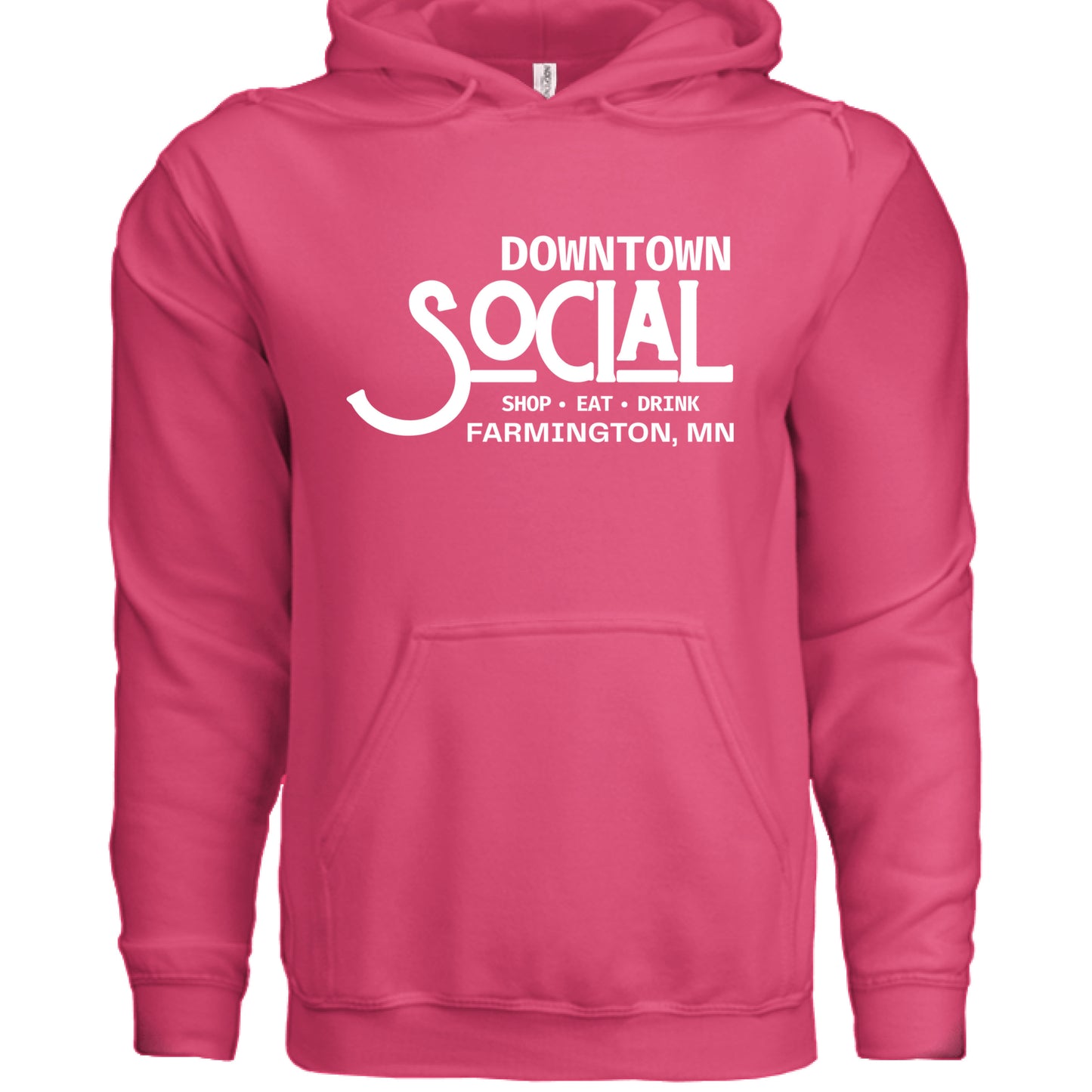 Neon Pink - FRONT
