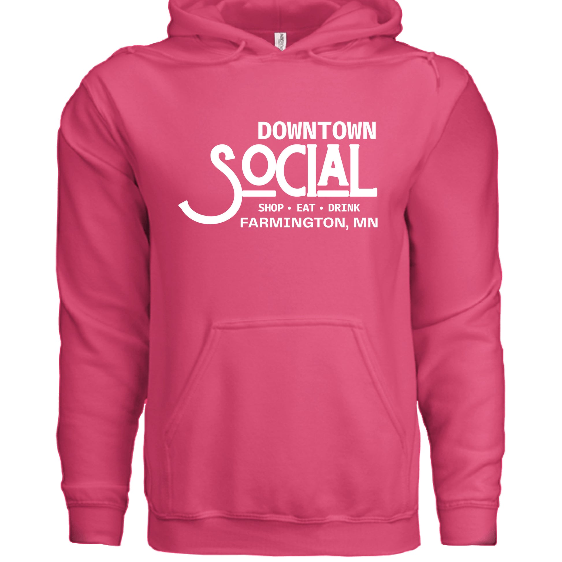 Neon Pink - FRONT