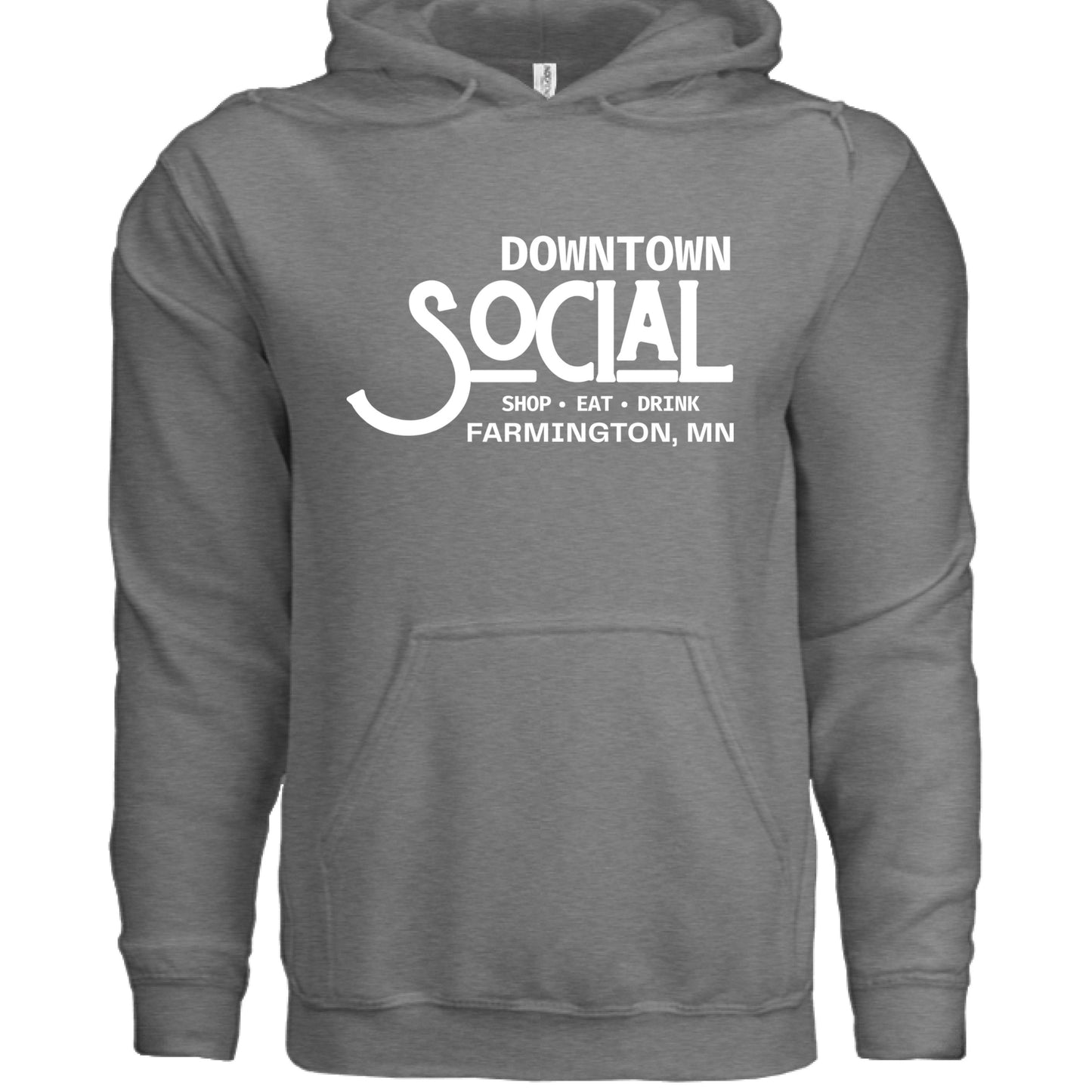 Gunmetal Heather - FRONT
