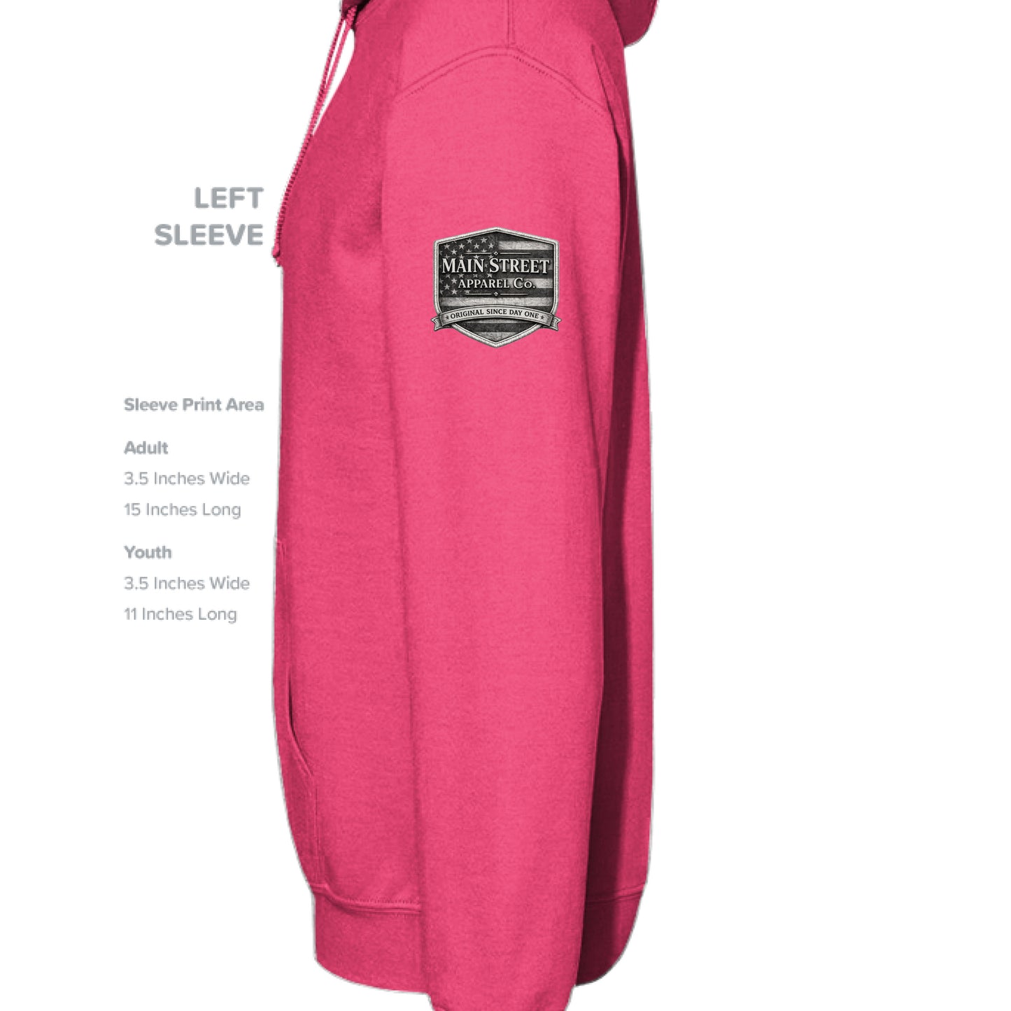 Neon Pink - SLEEVE_LEFT