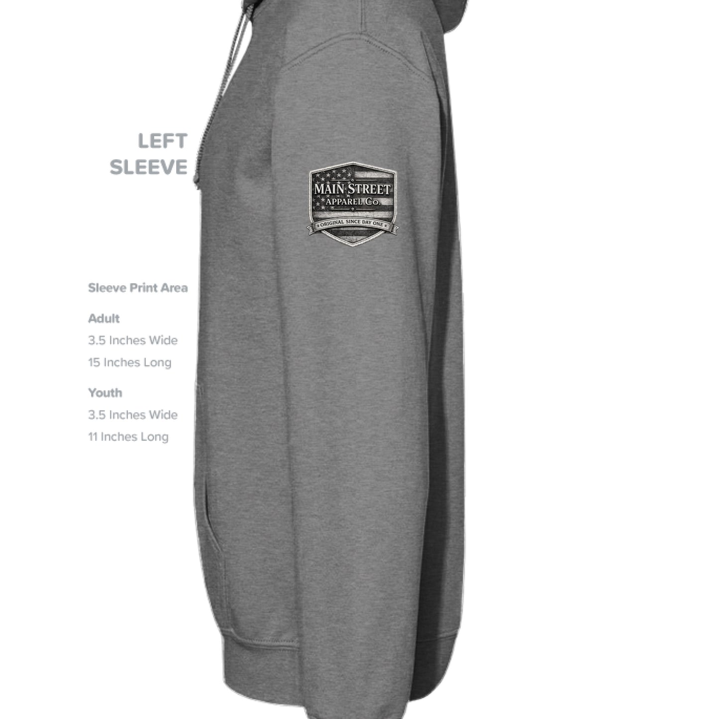 Gunmetal Heather - SLEEVE_LEFT