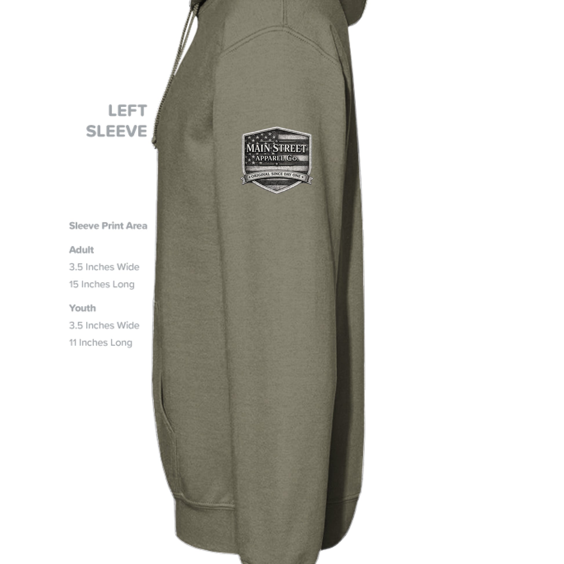 Army - SLEEVE_LEFT