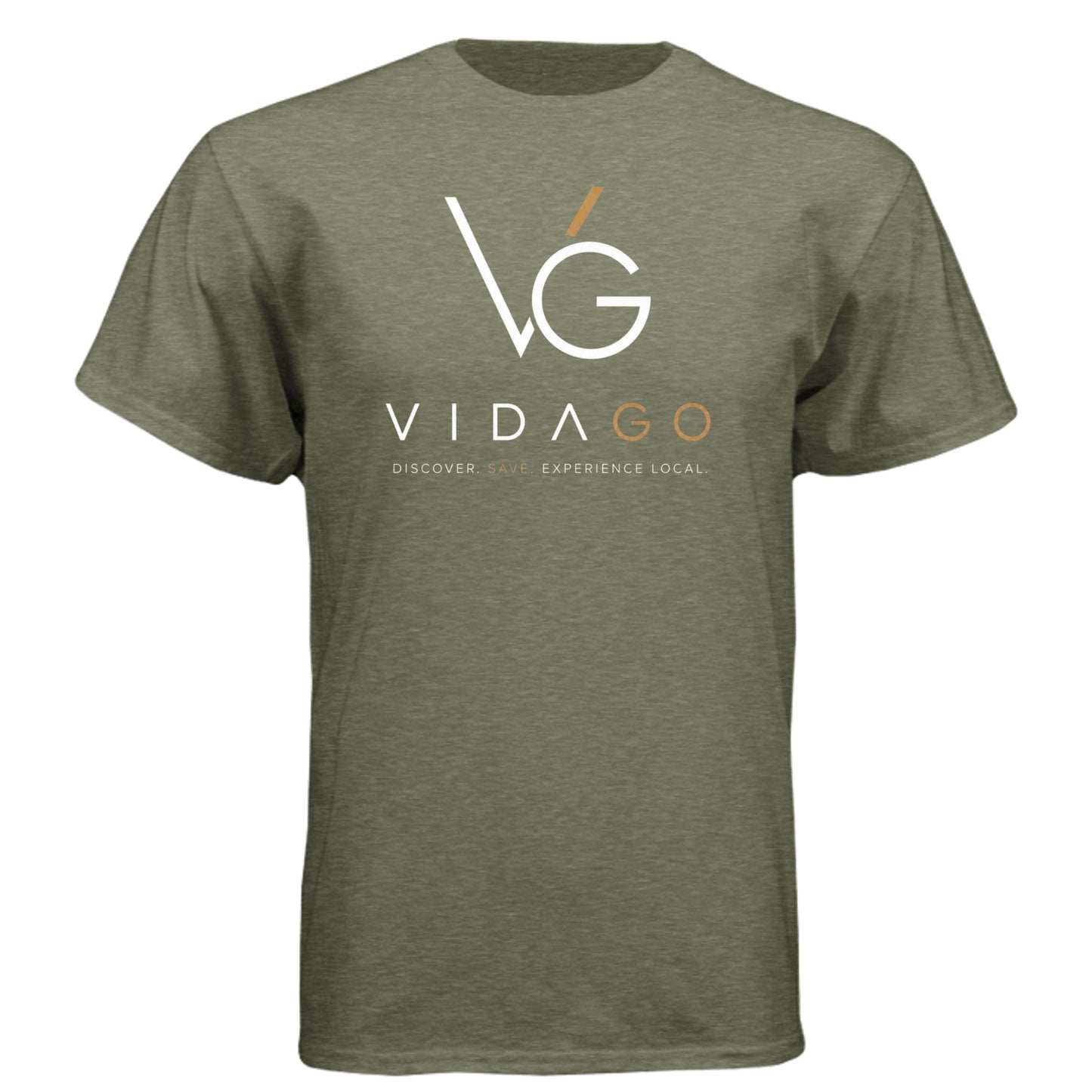 MILITARY GREEN - 6010 - FRONT