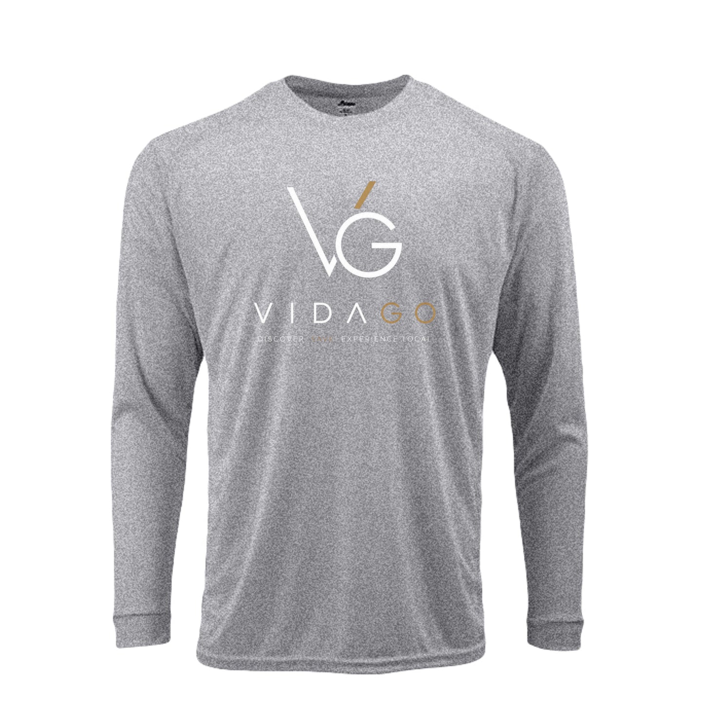 Heather Grey - 210 - FRONT
