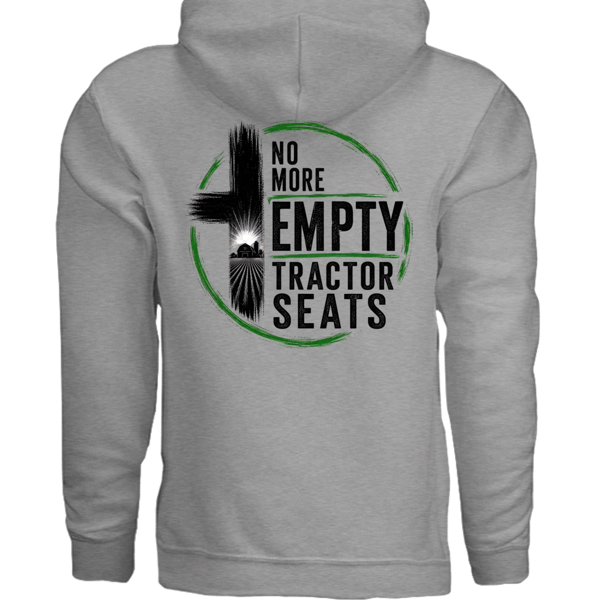 Grey Heather - SS4500 - BACK