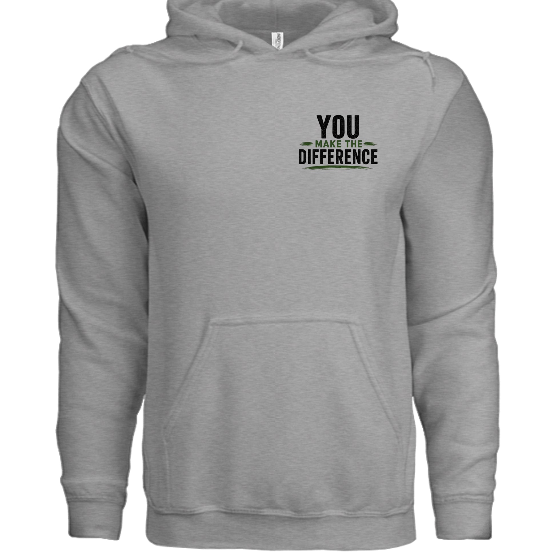 Grey Heather - SS4500 - FRONT