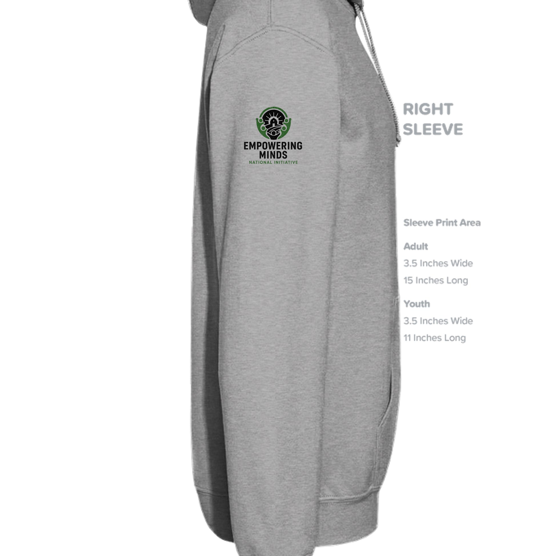 Grey Heather - SS4500 - SLEEVE_RIGHT