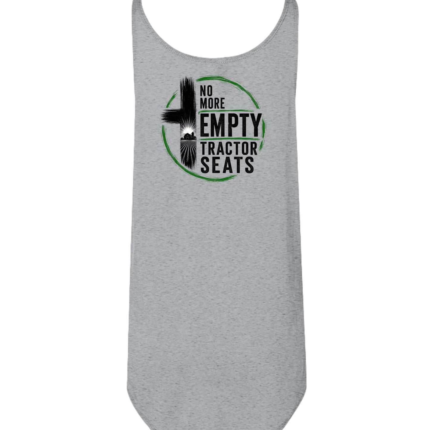 Heather Grey - 5033 - BACK