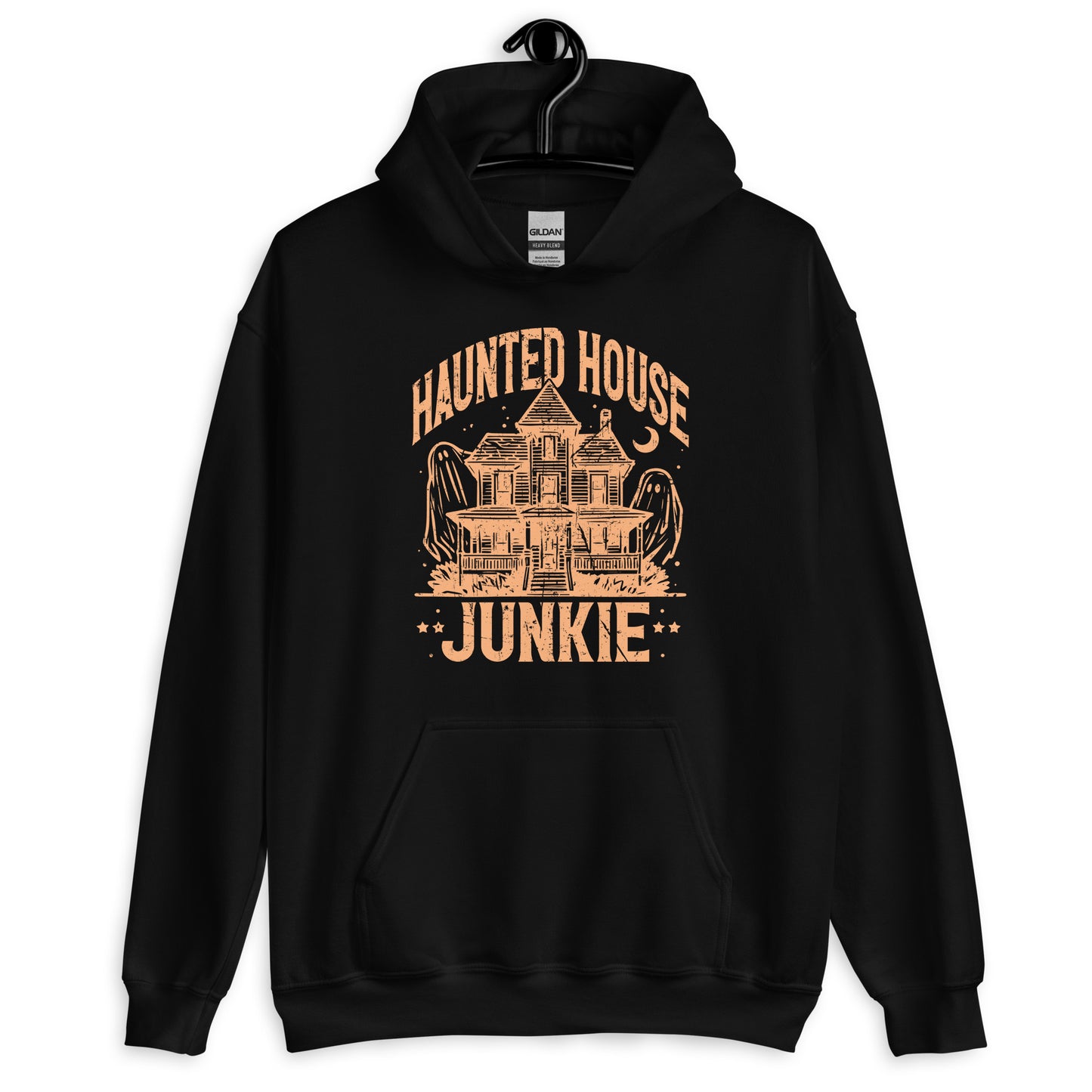 Haunted House Junkie Unisex Hoodie