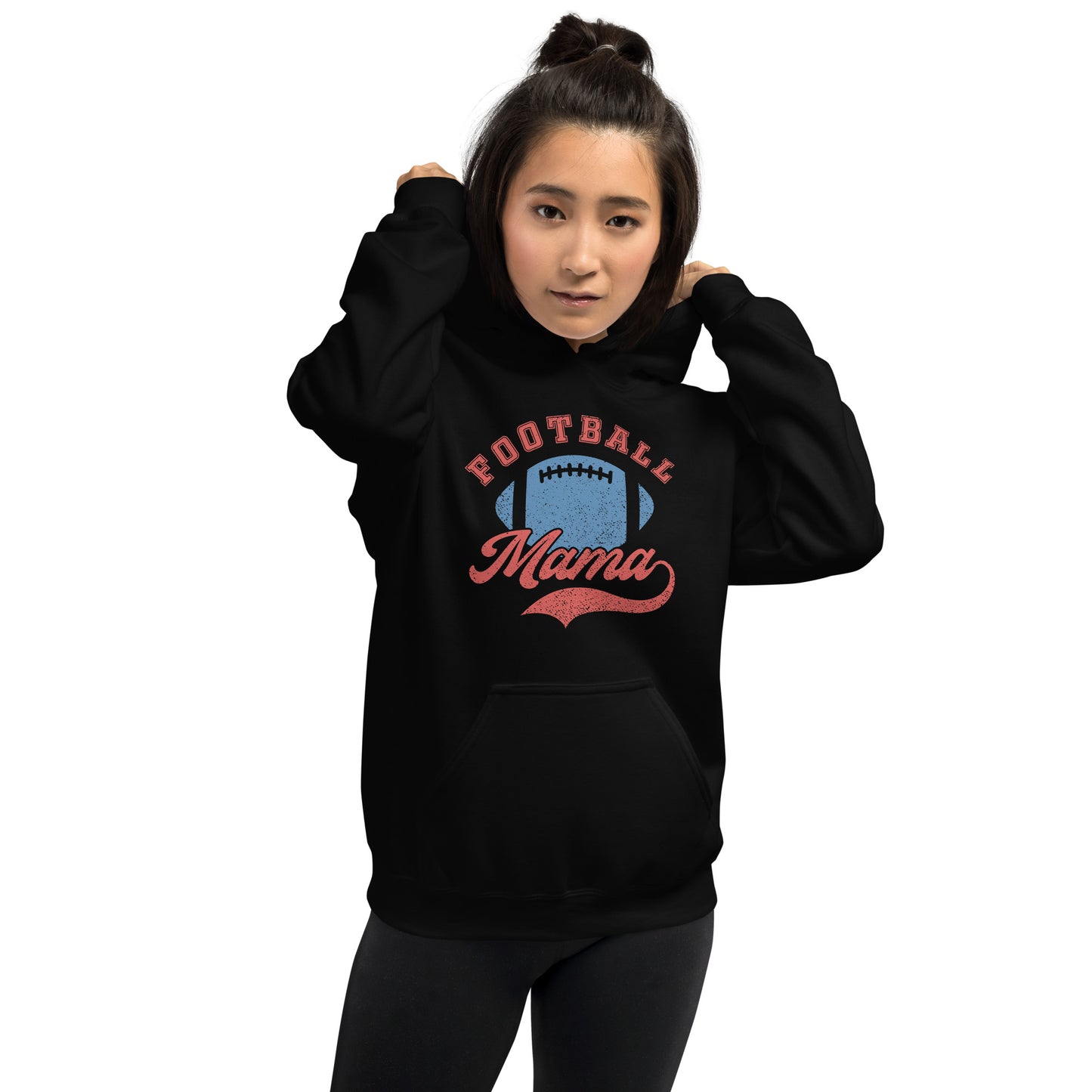 Football Mama Unisex Hoodie