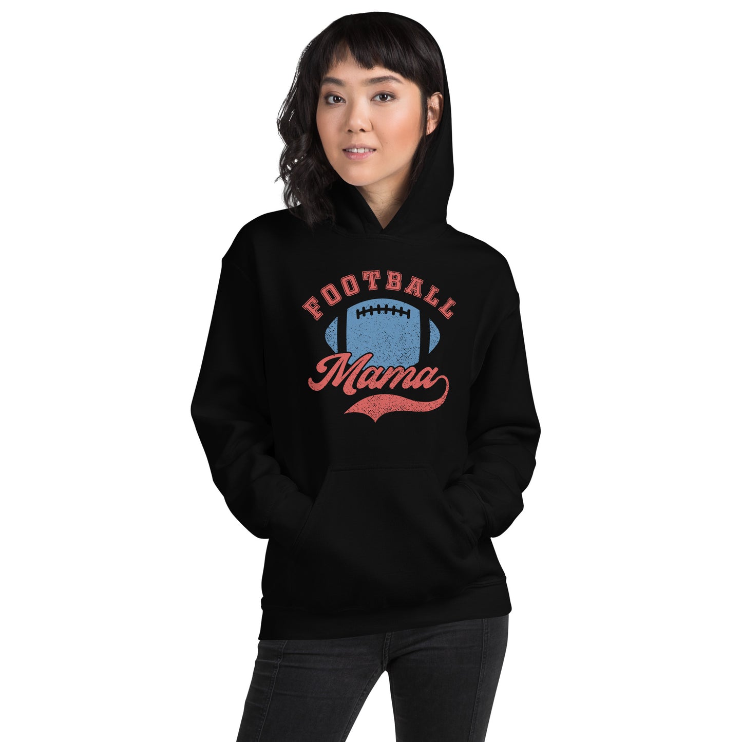 Football Mama Unisex Hoodie