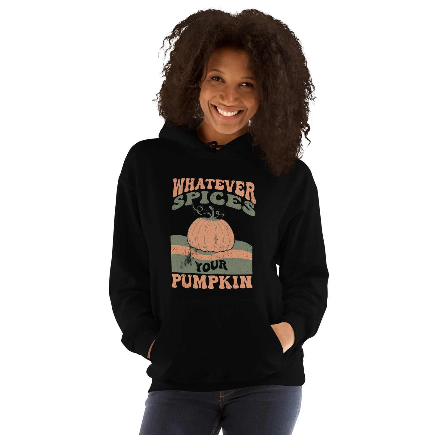 Whatever Spices Your Pumpkin Unisex Hoodie