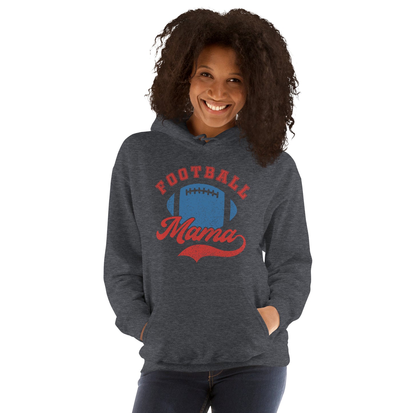 Football Mama Unisex Hoodie