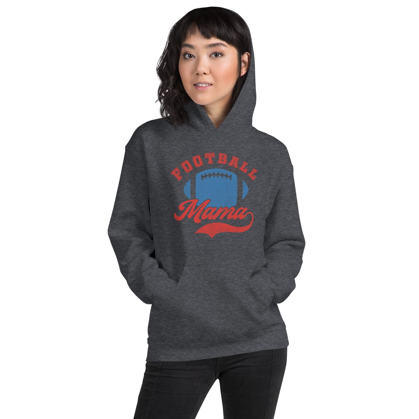 Football Mama Unisex Hoodie