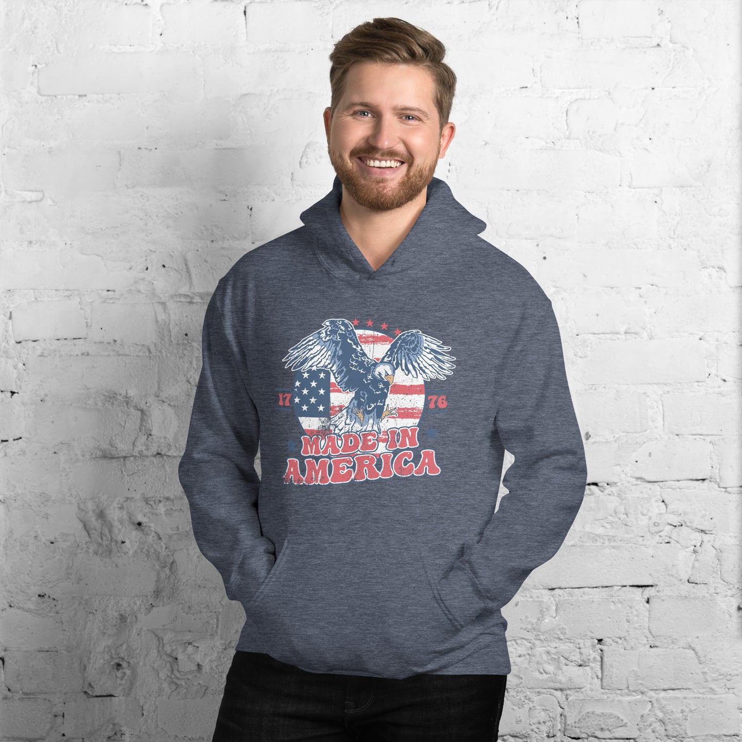 Made in America Unisex Hoodie