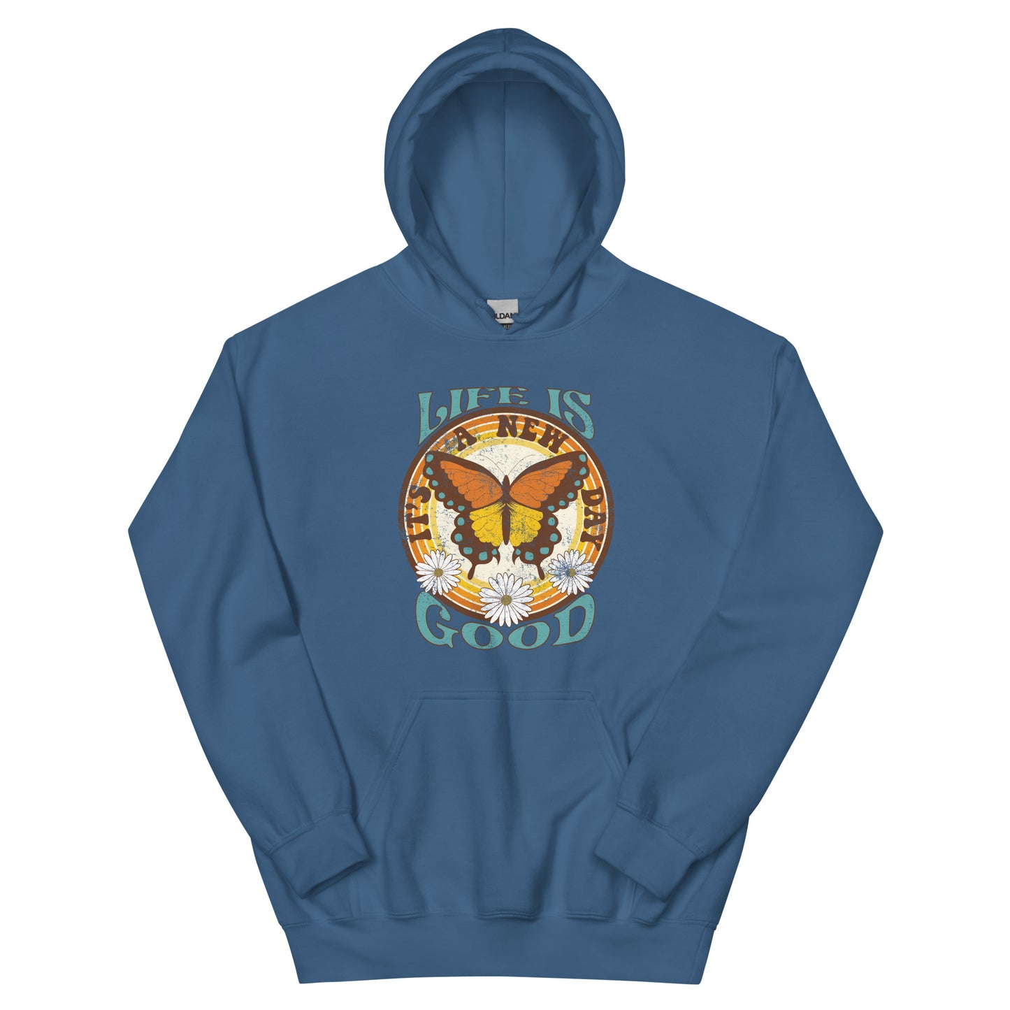 Life is Good Unisex Hoodie