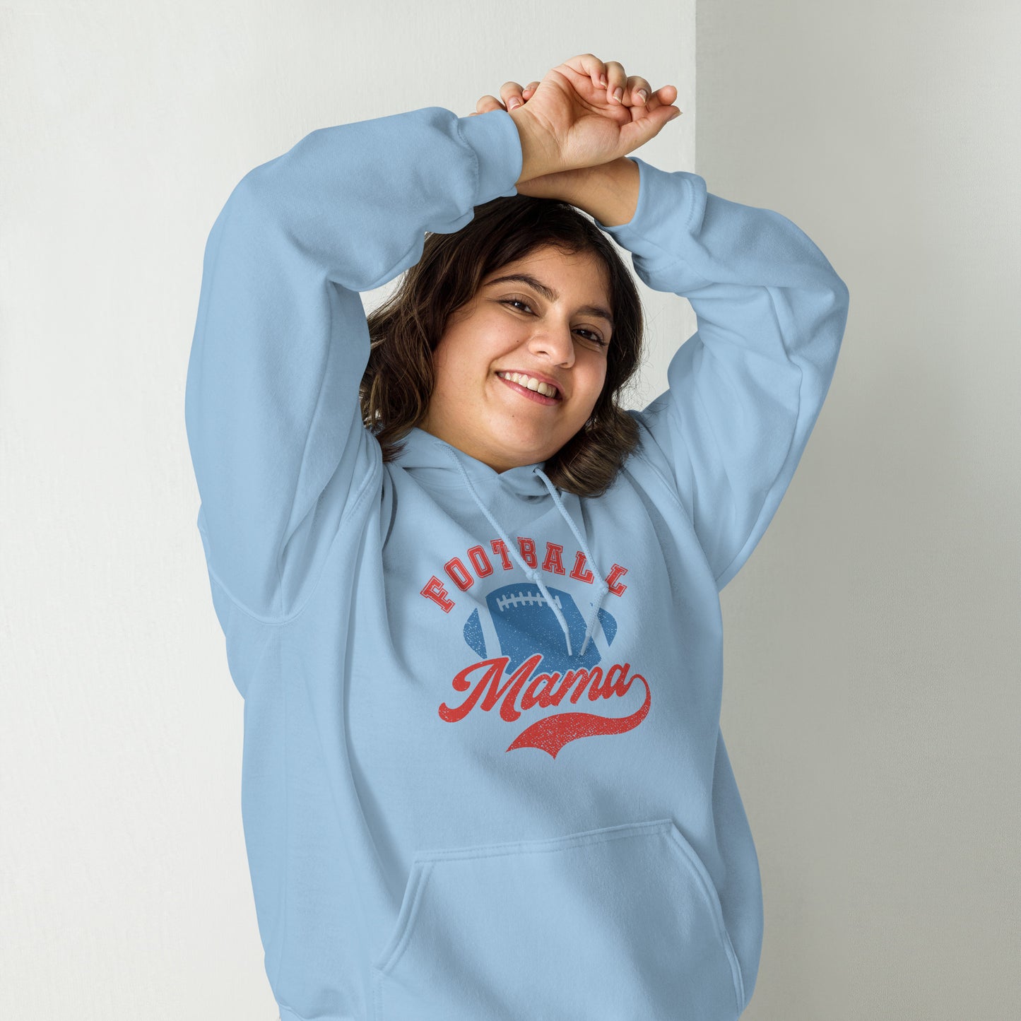 Football Mama Unisex Hoodie