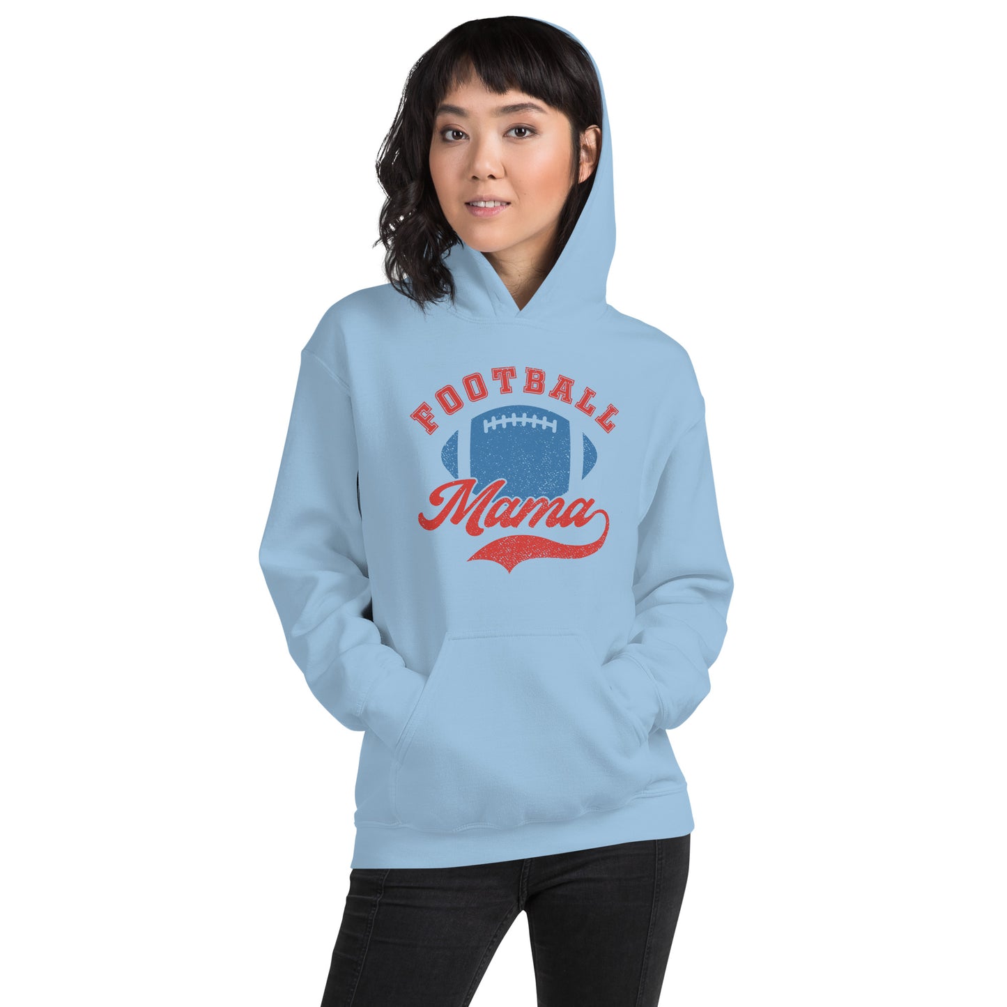 Football Mama Unisex Hoodie