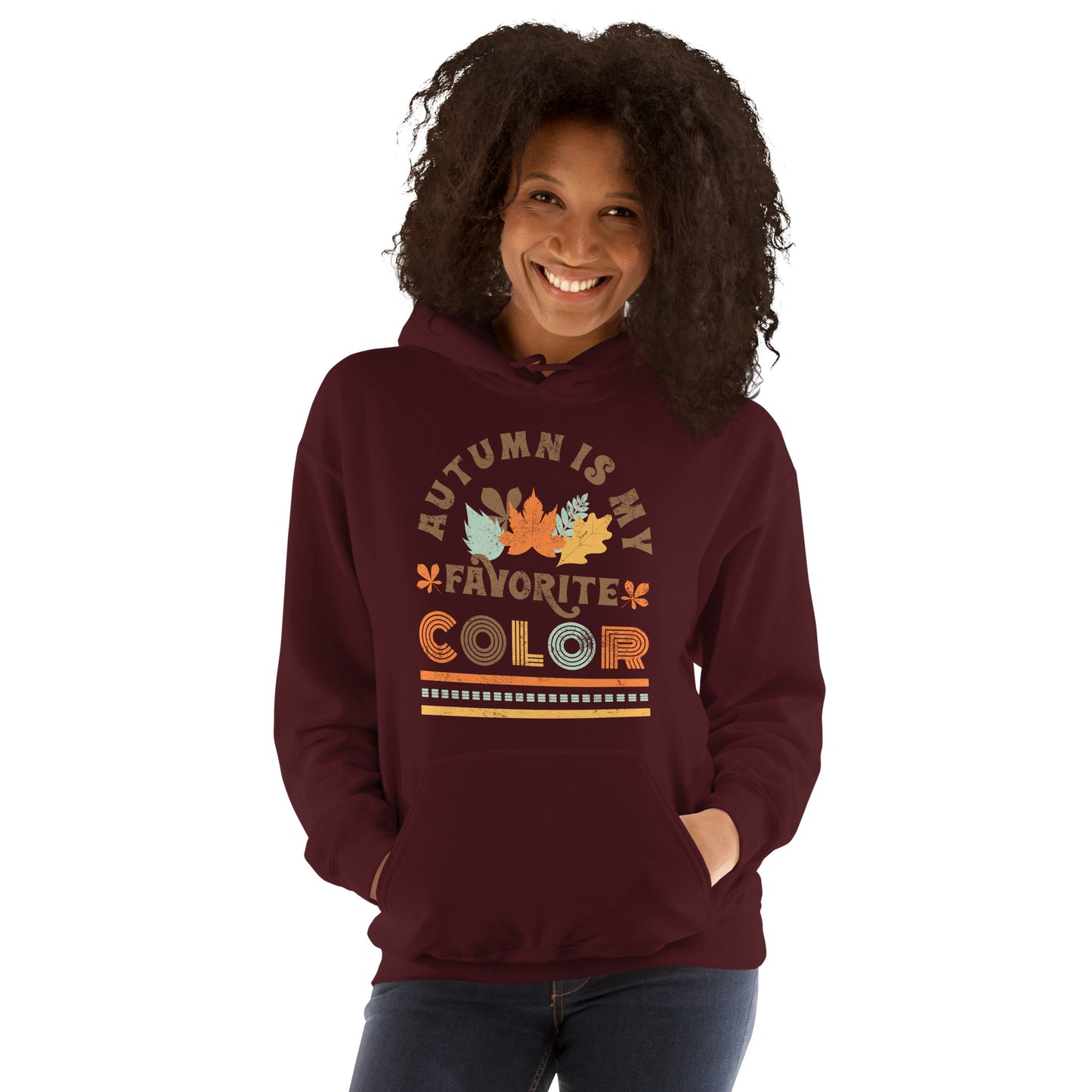 Autumn Is My Favorite Color Unisex Hoodie