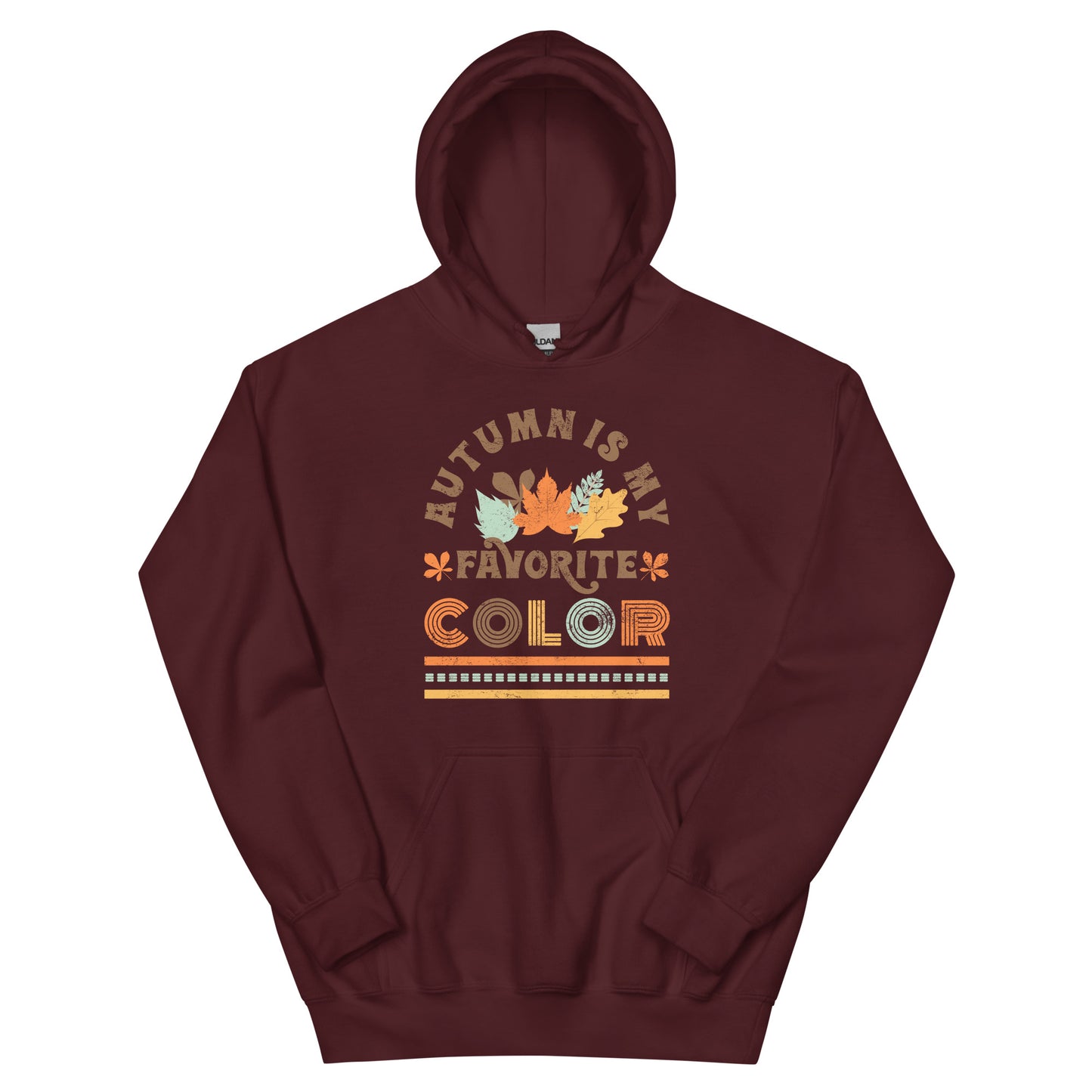 Autumn Is My Favorite Color Unisex Hoodie