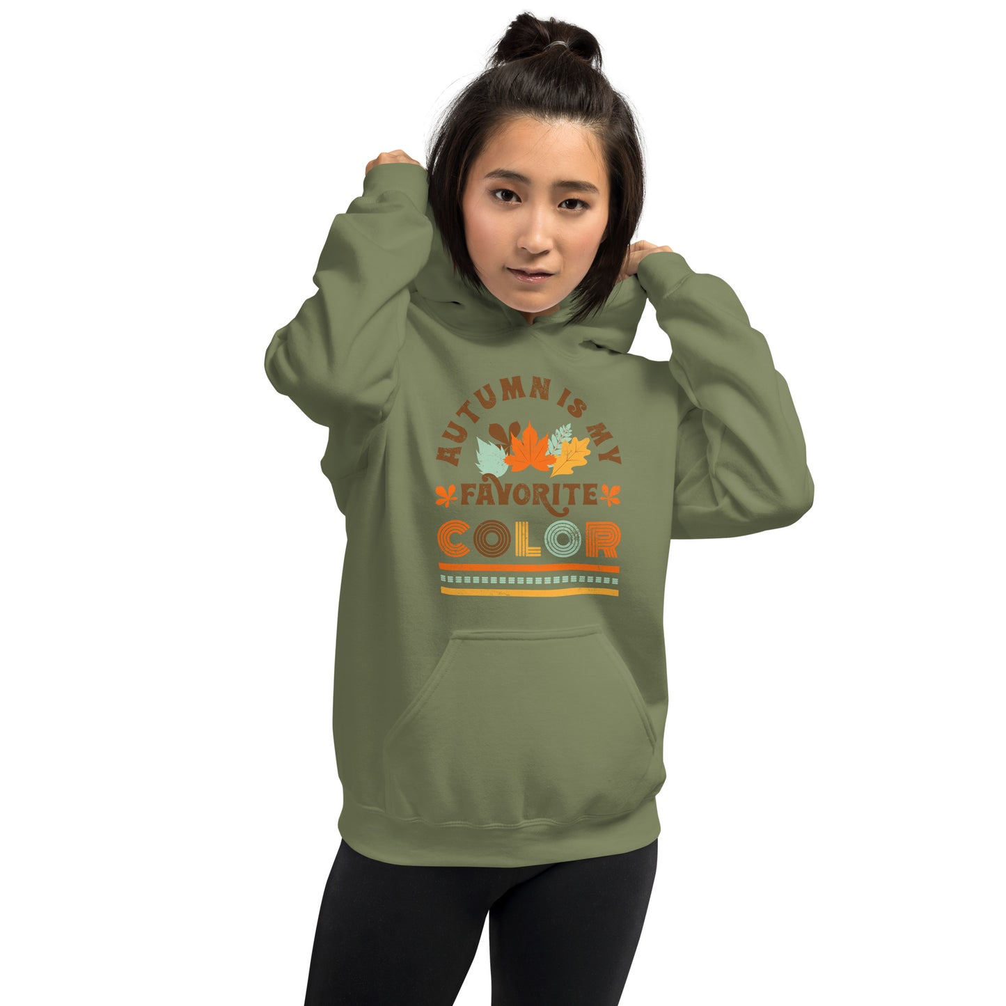 Autumn Is My Favorite Color Unisex Hoodie