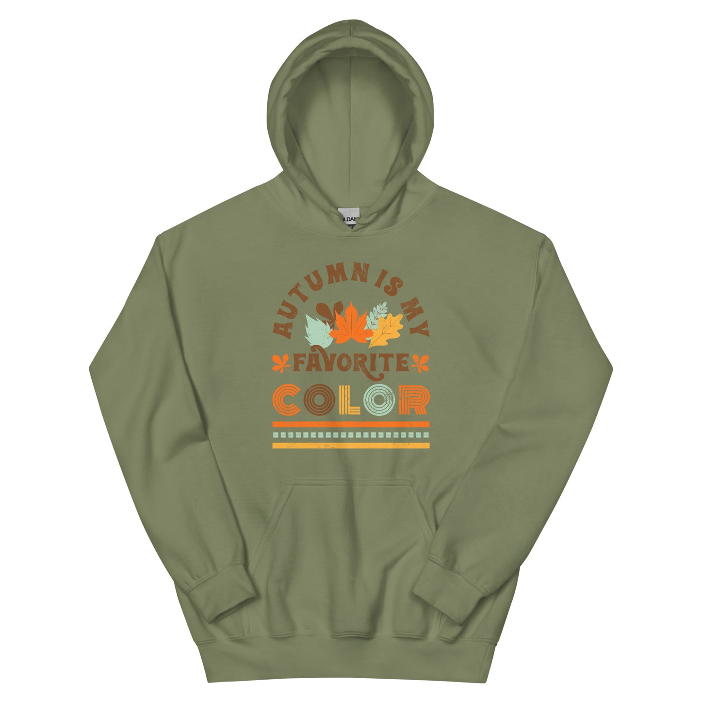 Autumn Is My Favorite Color Unisex Hoodie