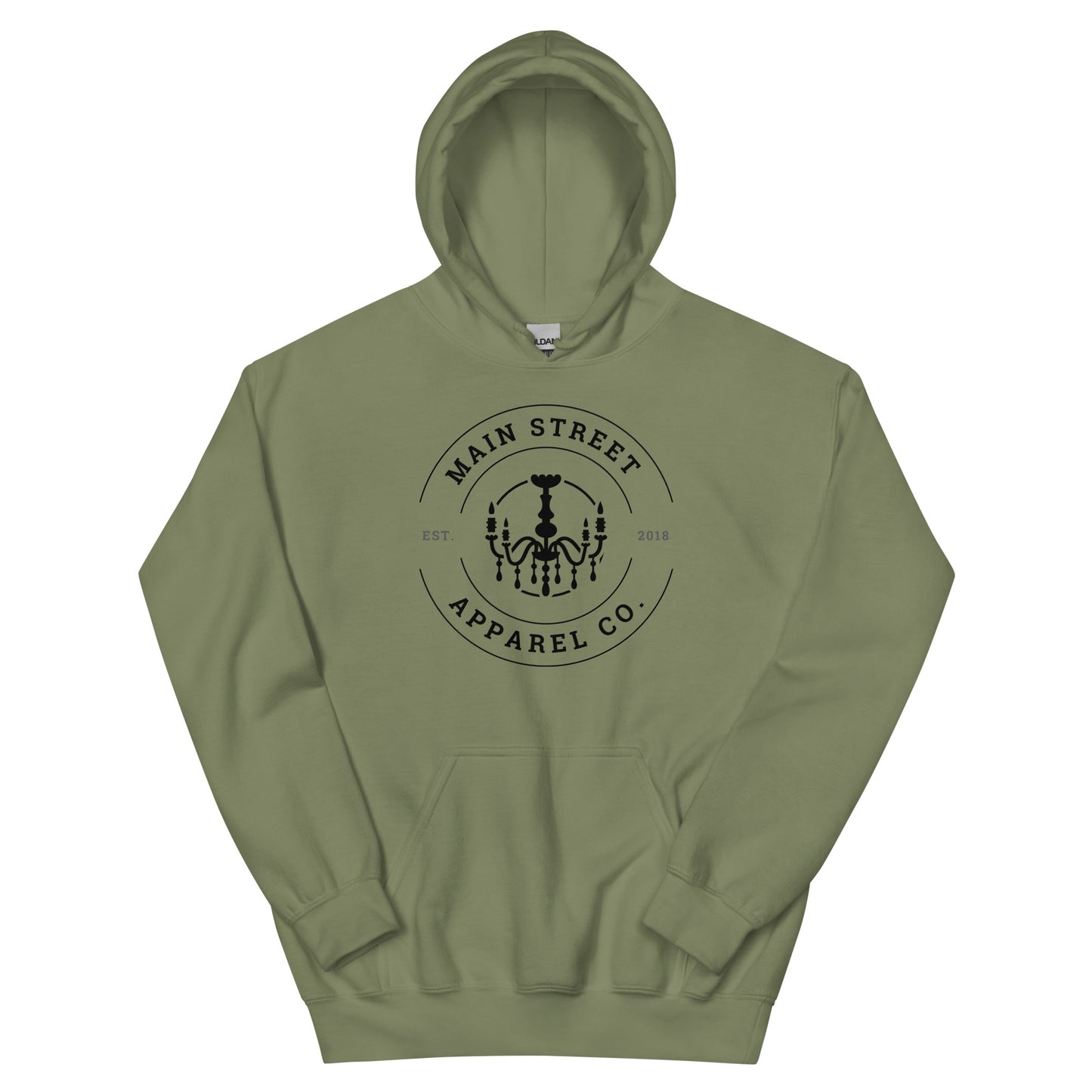 Logo Unisex Hoodie