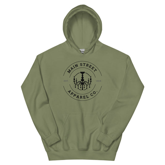 Logo Unisex Hoodie