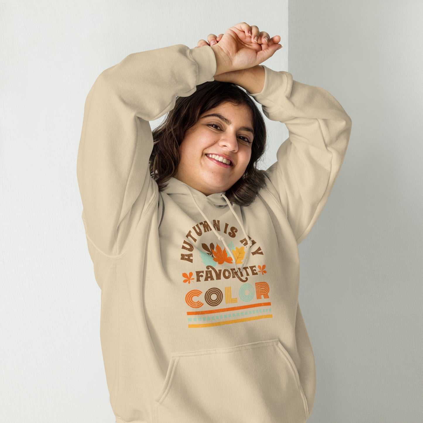 Autumn Is My Favorite Color Unisex Hoodie