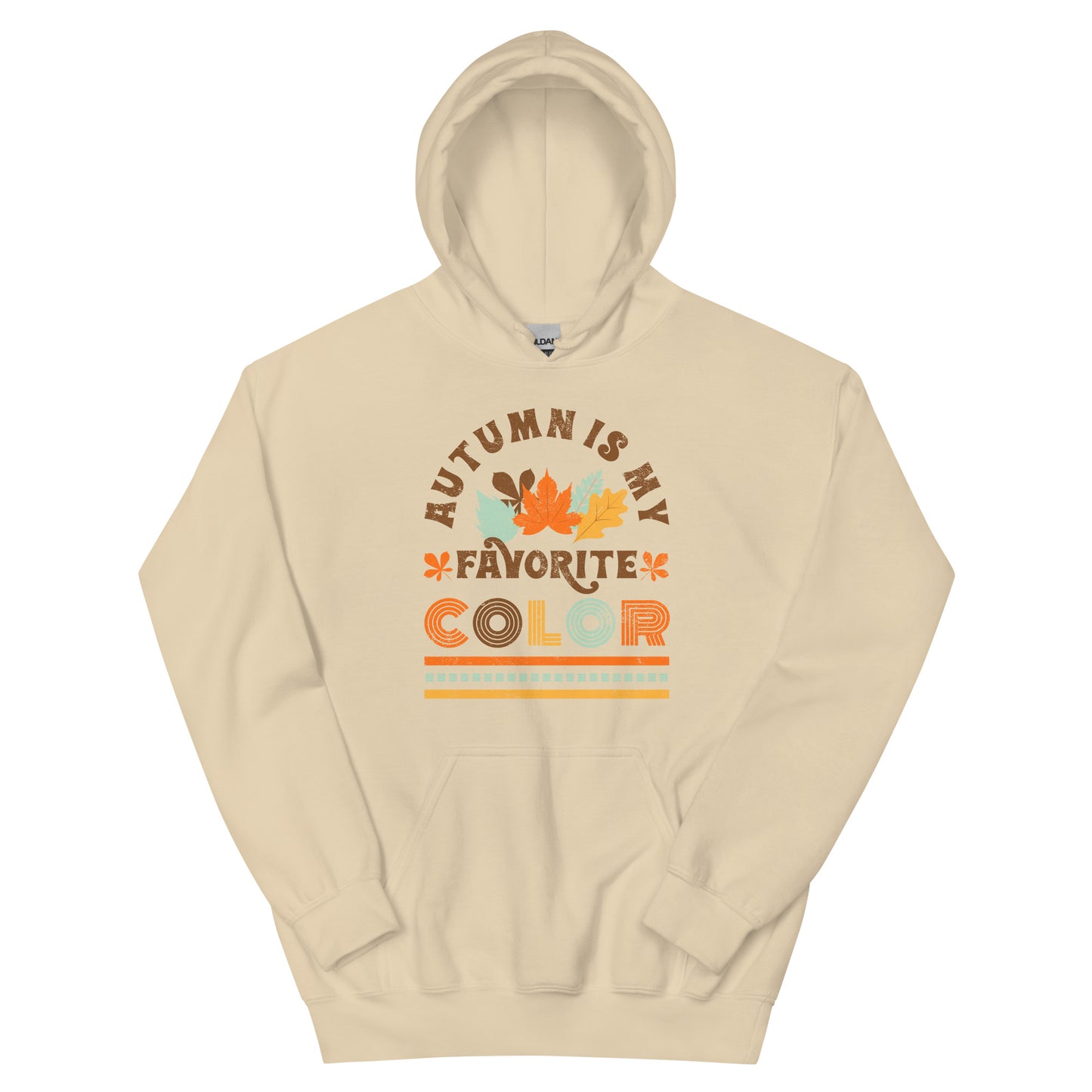 Autumn Is My Favorite Color Unisex Hoodie