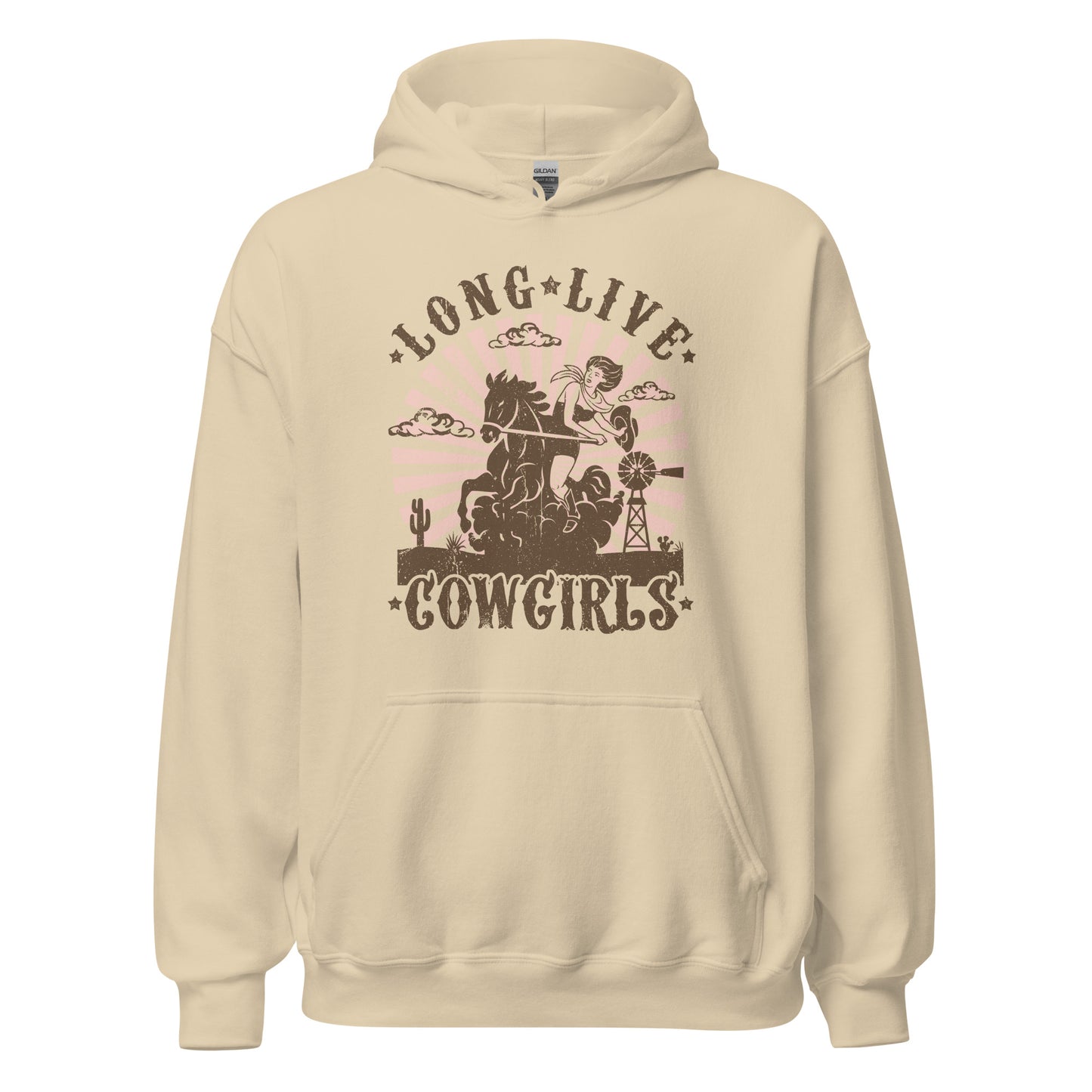 Long Live Cowgirls Unisex Hoodie