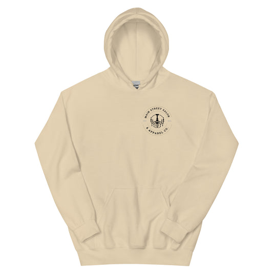 Powered By Tinsel & Glitter Unisex Hoodie