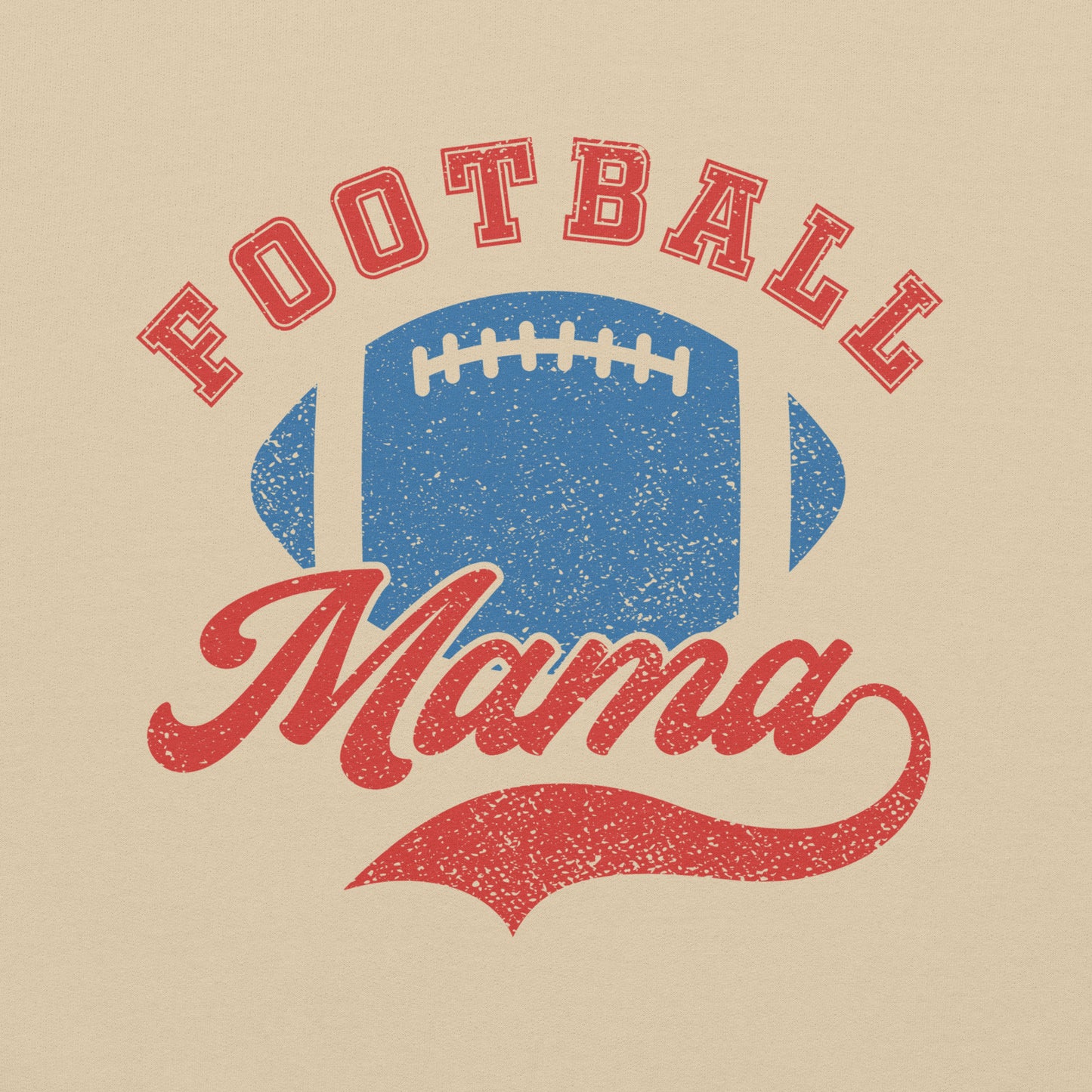 Football Mama Unisex Hoodie