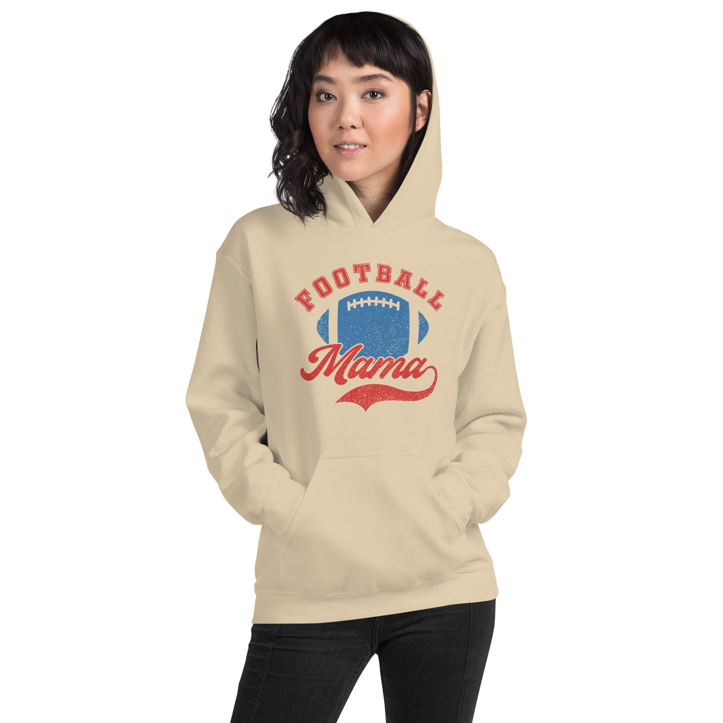 Football Mama Unisex Hoodie