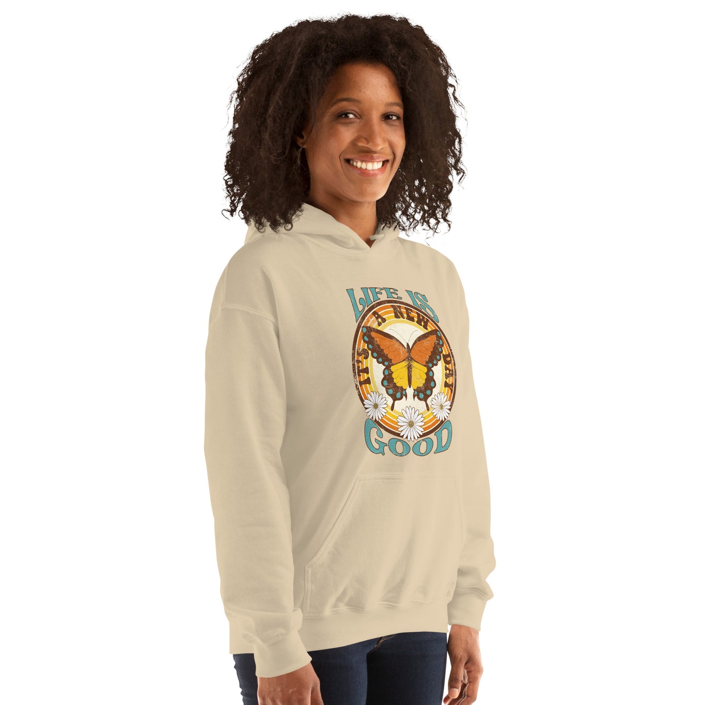 Life is Good Unisex Hoodie