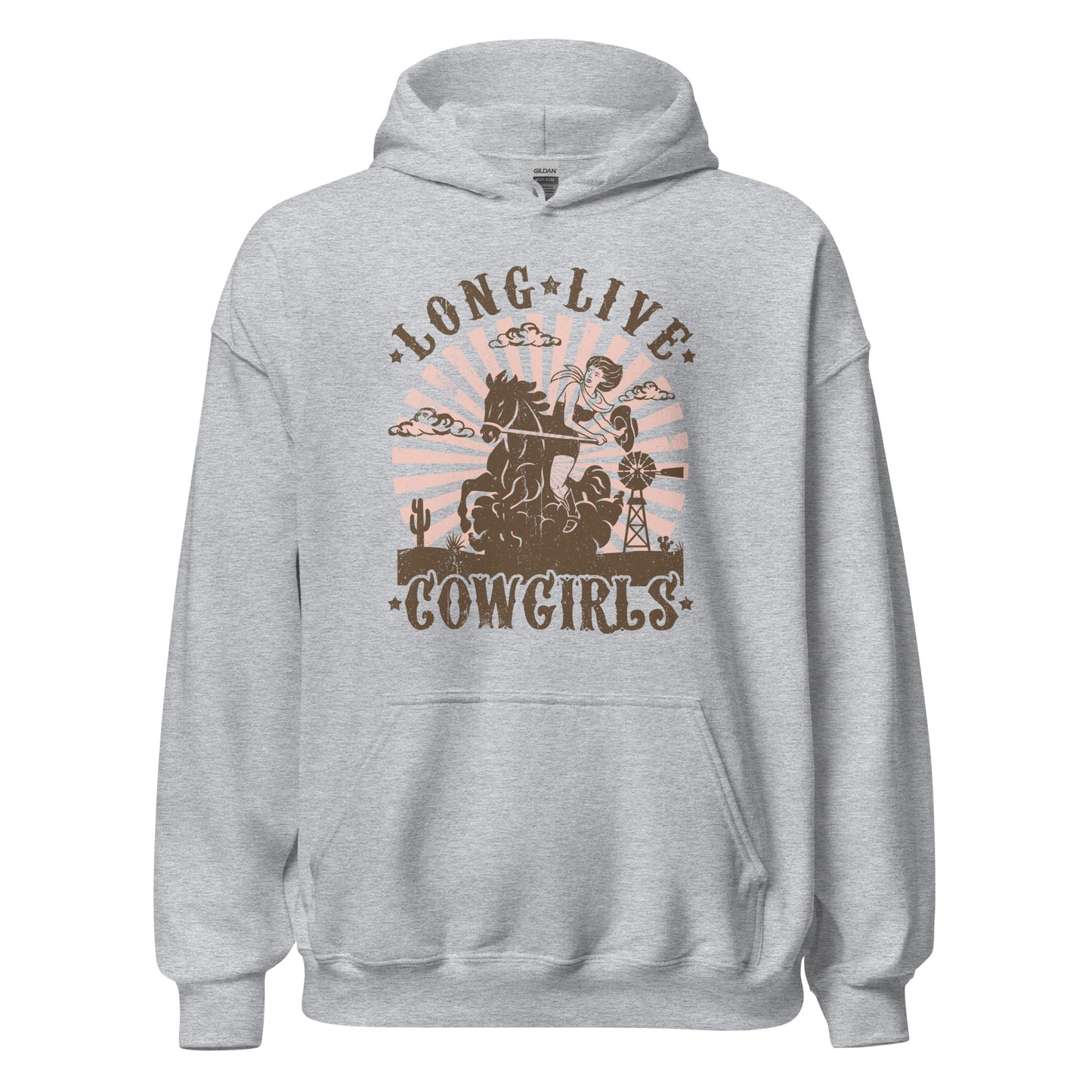 Long Live Cowgirls Unisex Hoodie