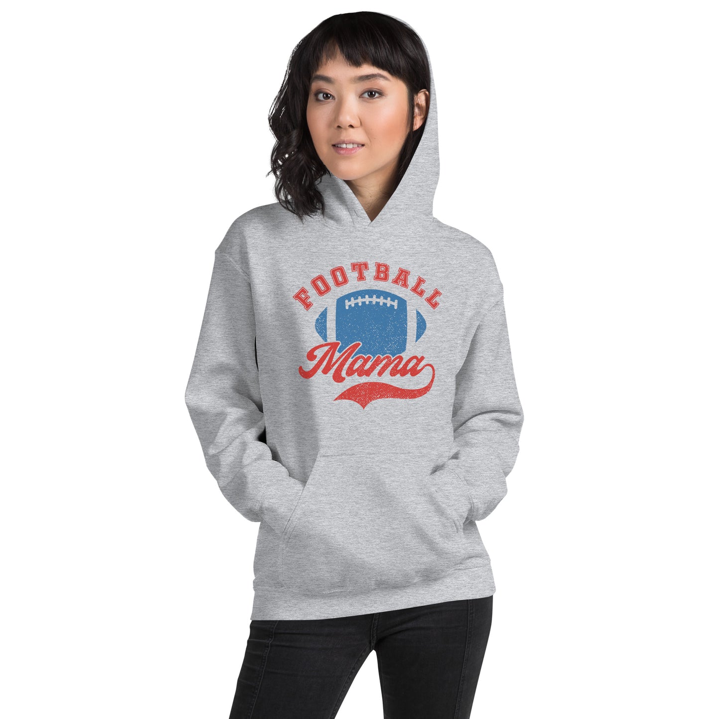 Football Mama Unisex Hoodie