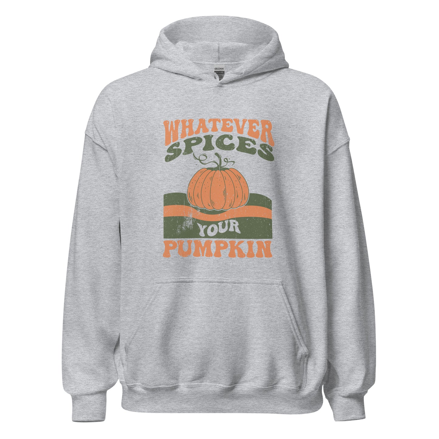 Whatever Spices Your Pumpkin Unisex Hoodie