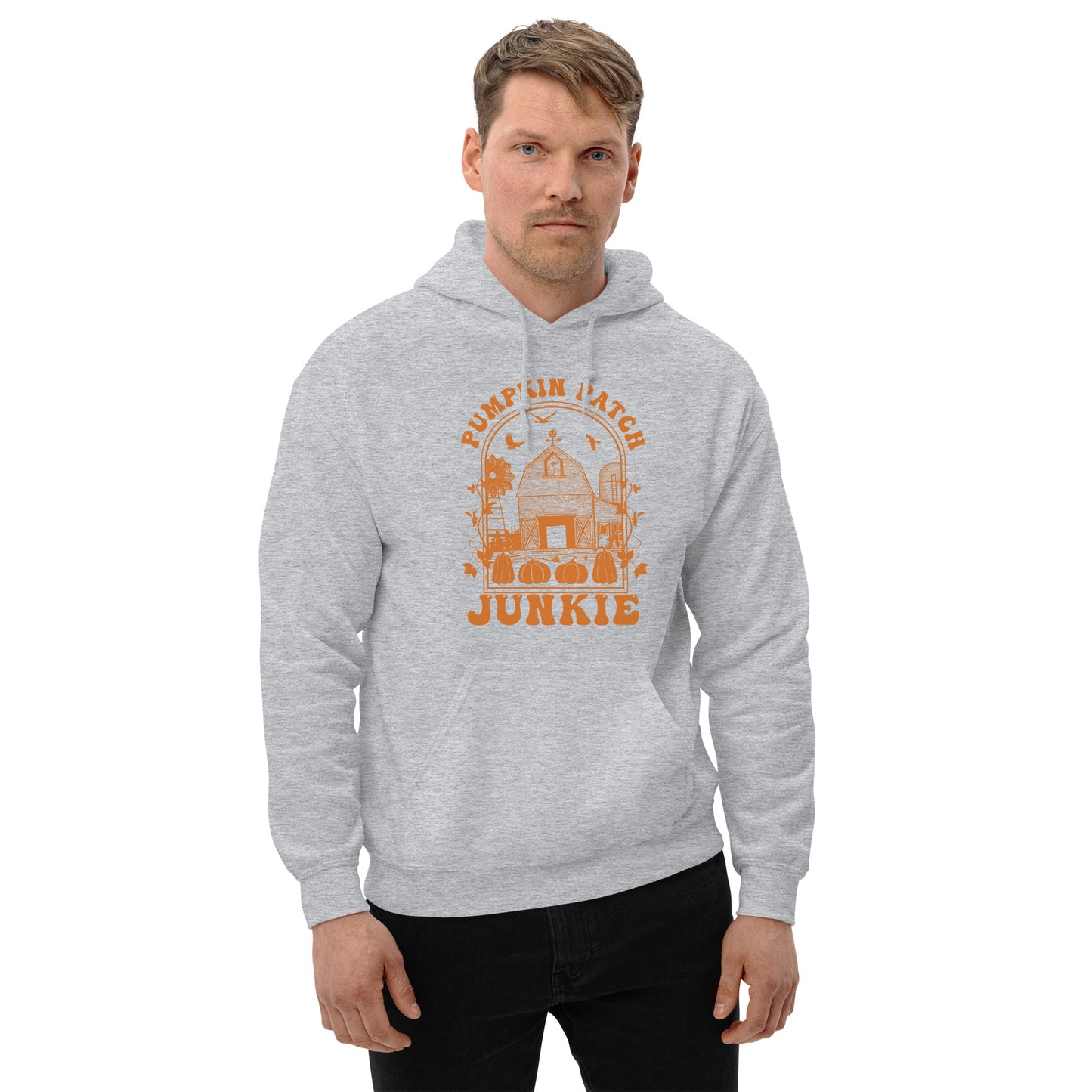 Pumpkin Patch Junkie Unisex Hoodie