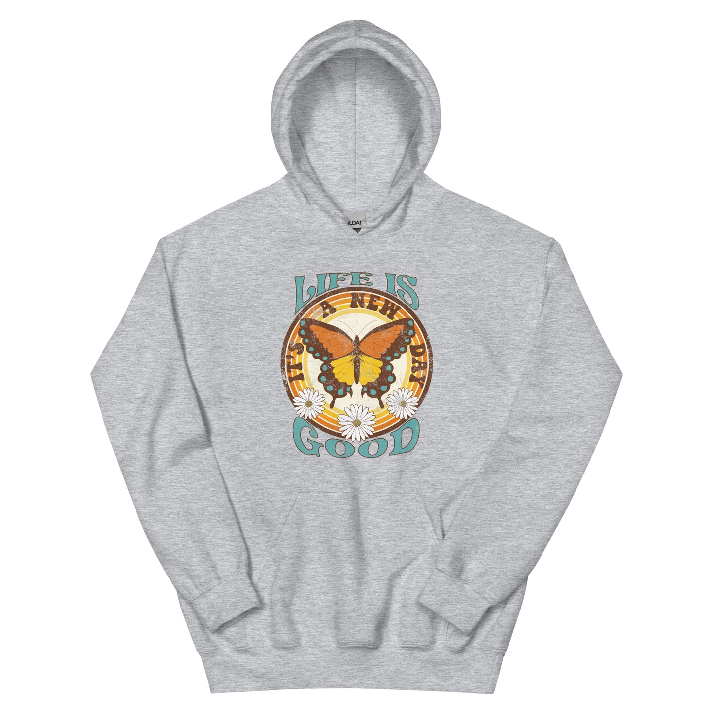 Life is Good Unisex Hoodie