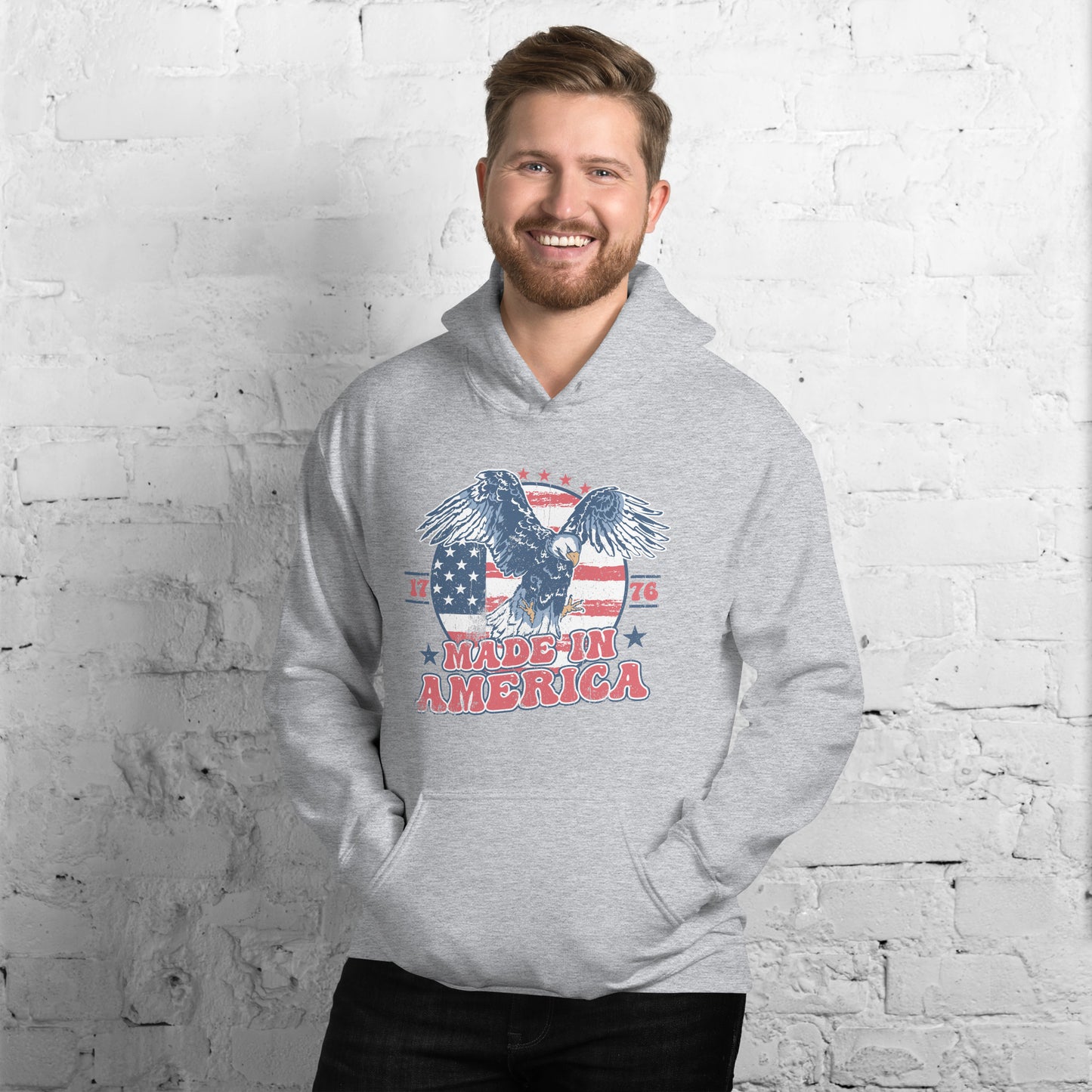 Made in America Unisex Hoodie