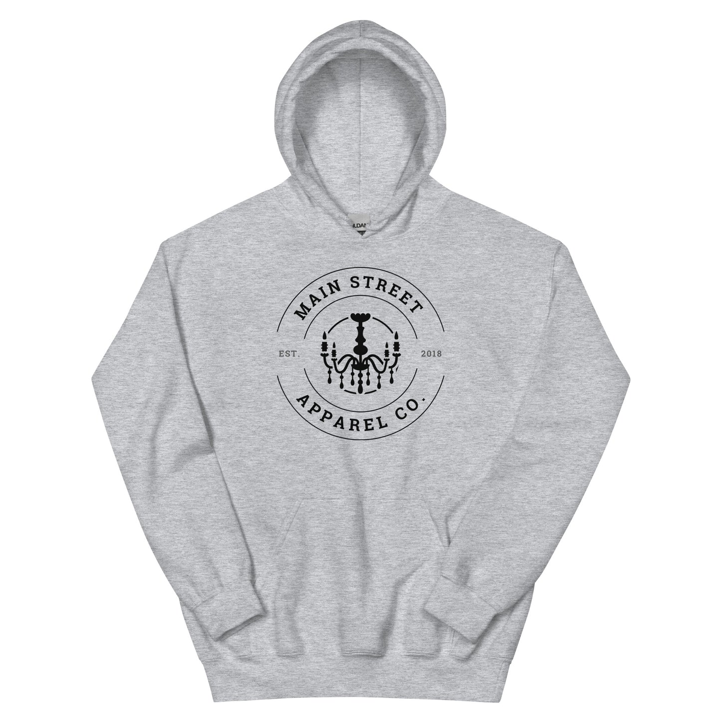 Logo Unisex Hoodie