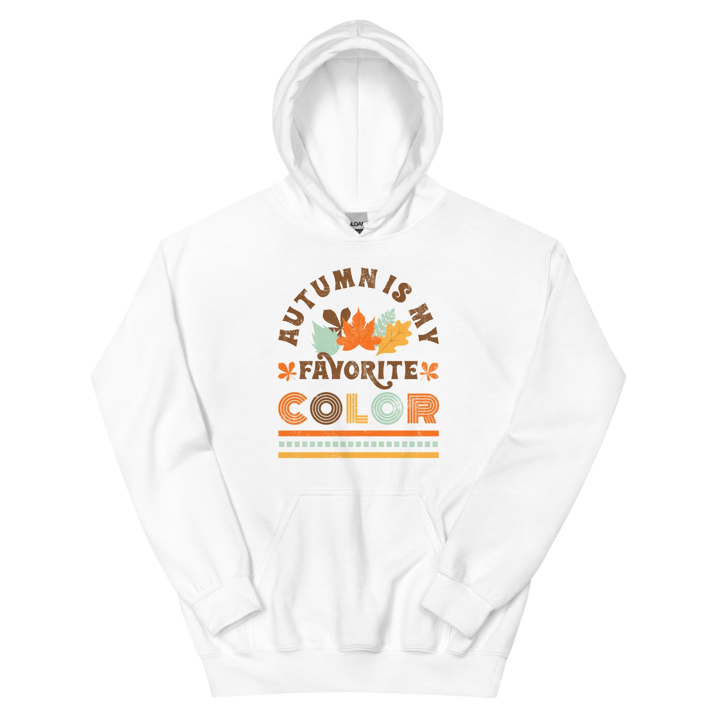 Autumn Is My Favorite Color Unisex Hoodie